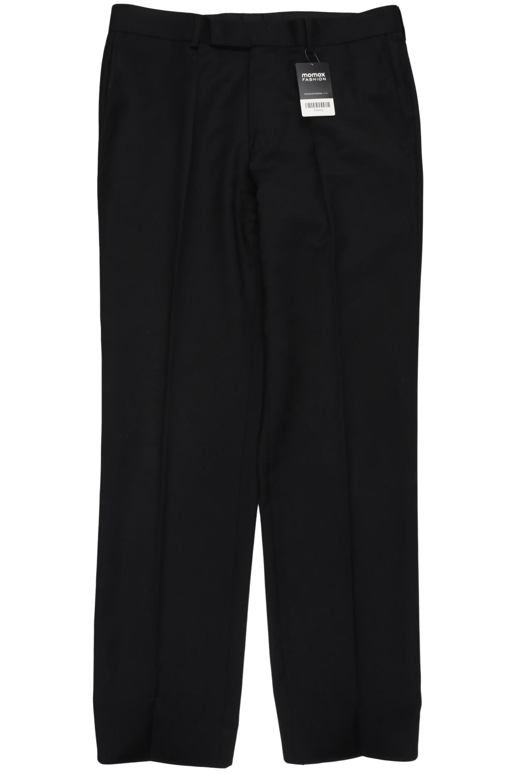 

Boss by Hugo Boss Herren Stoffhose, schwarz, Gr. 98