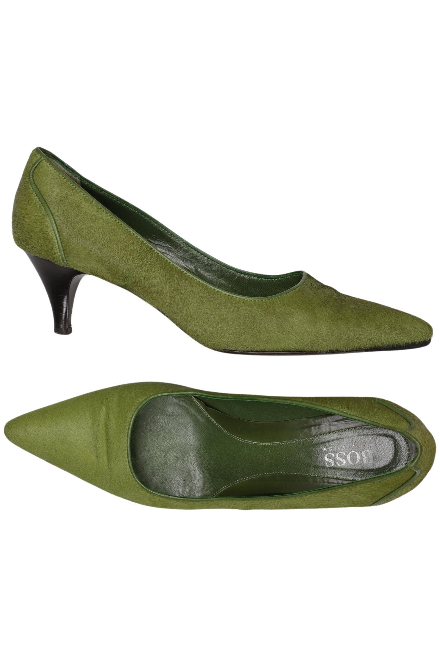 

Boss by Hugo Boss Damen Pumps, grün, Gr. 39