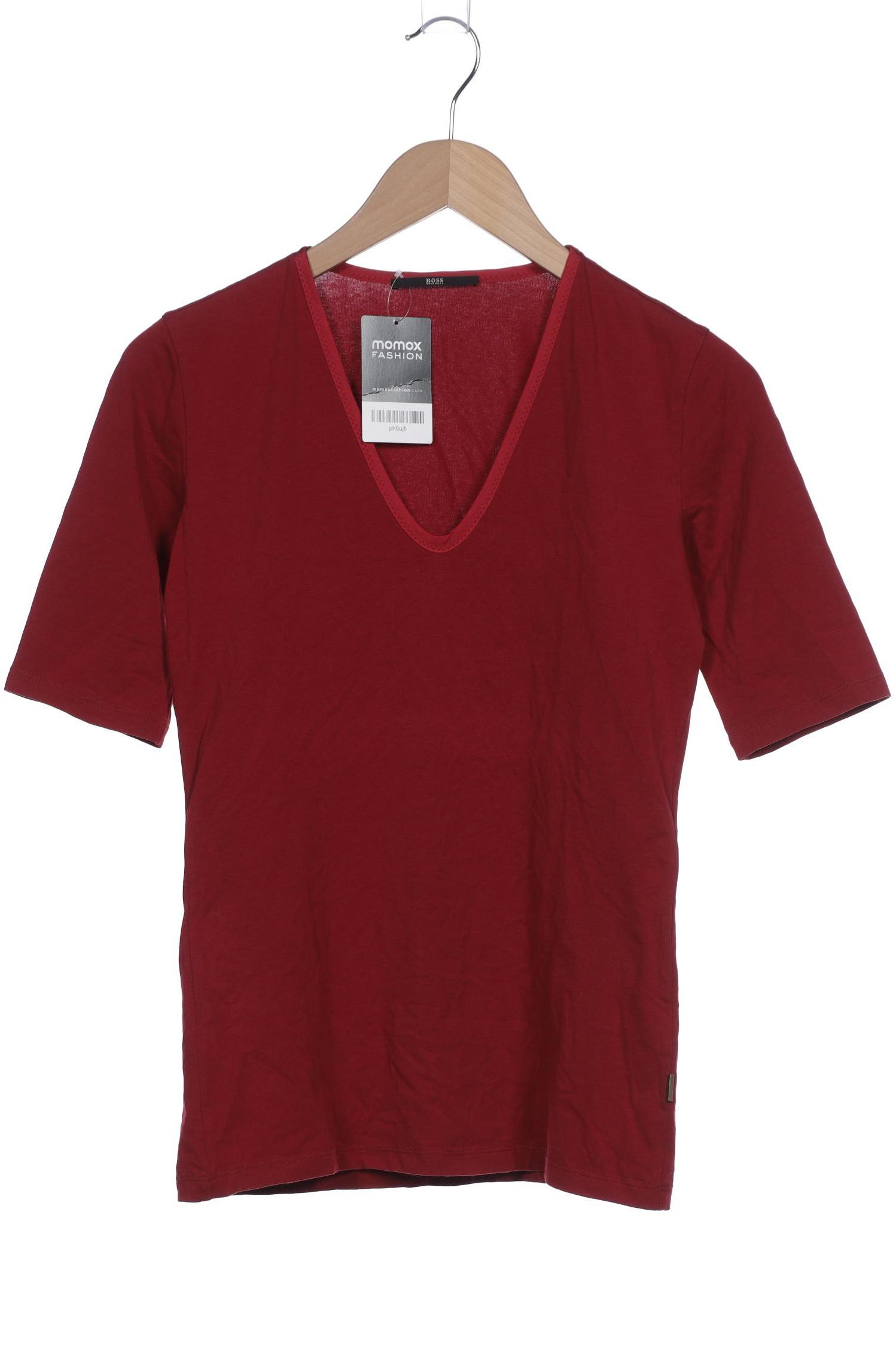 

Boss by Hugo Boss Damen T-Shirt, rot, Gr. 36