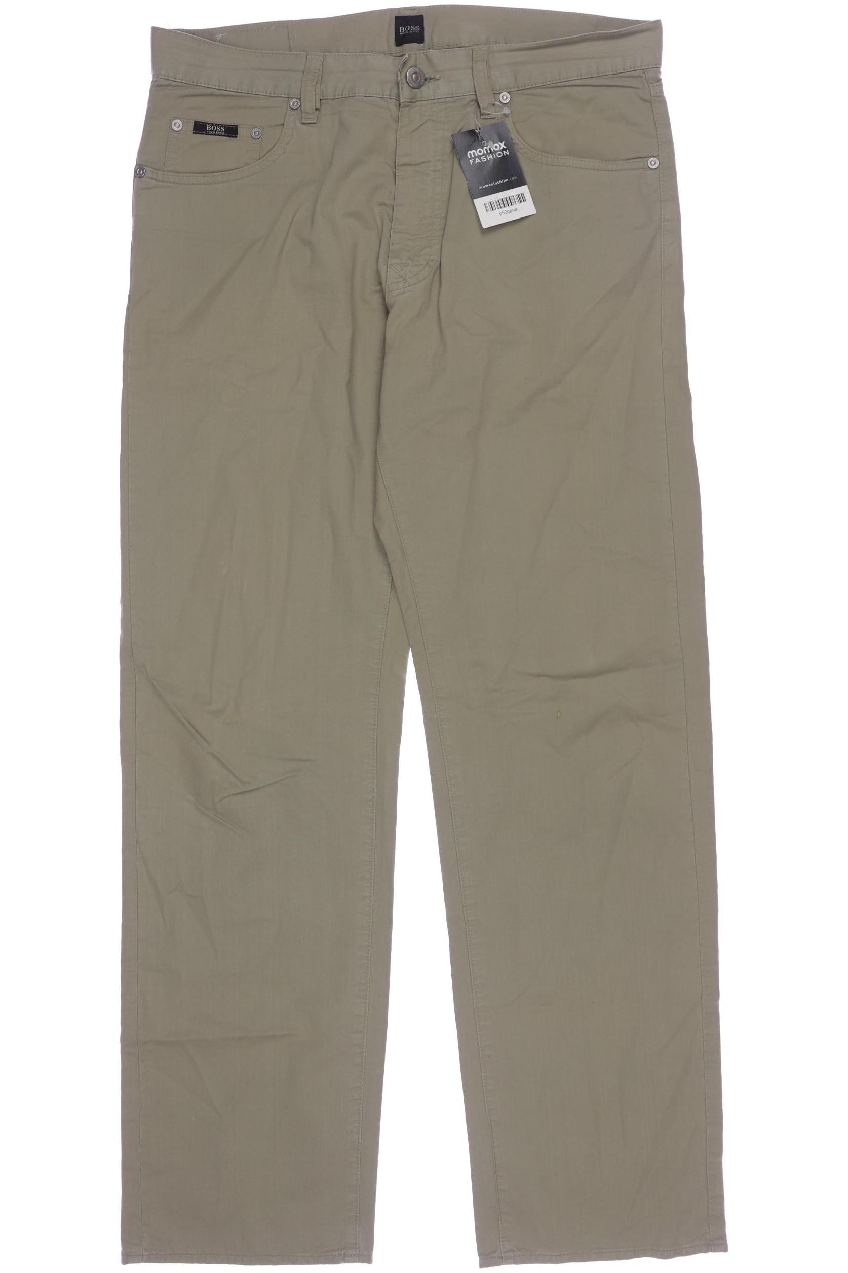 

Boss by Hugo Boss Herren Stoffhose, grün, Gr. 34