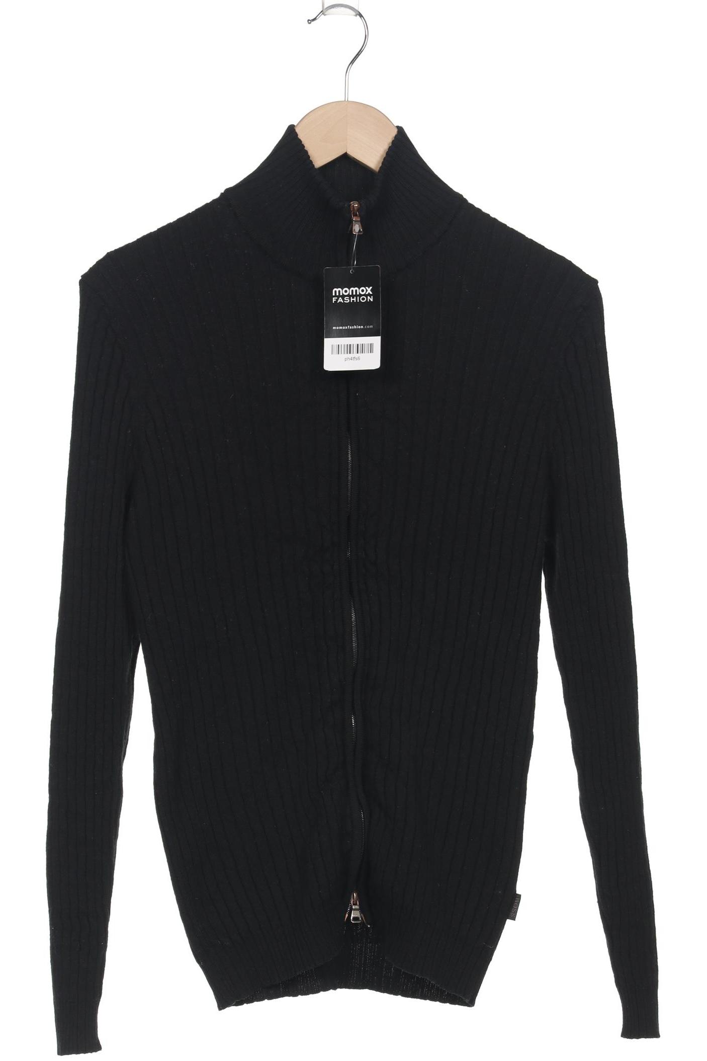 

Boss by Hugo Boss Herren Strickjacke, schwarz, Gr. 48
