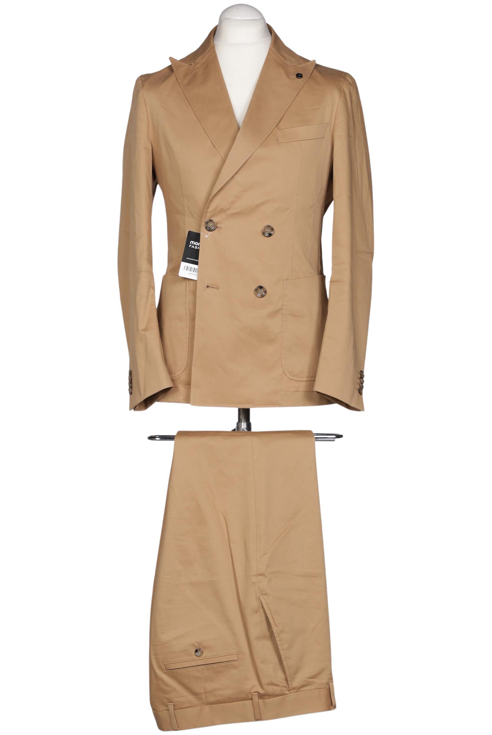 

Boss by Hugo Boss Herren Anzug, beige, Gr. 48