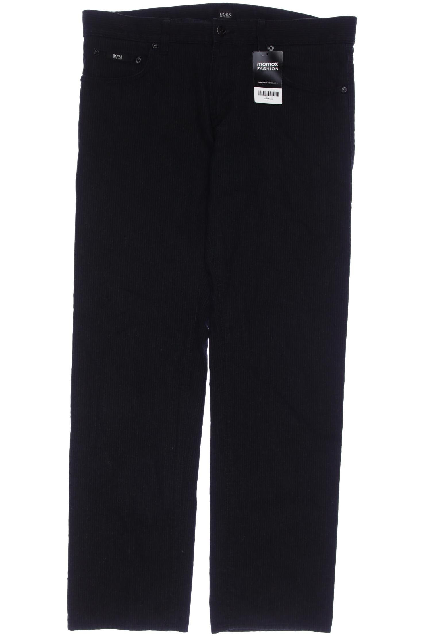 

Boss by Hugo Boss Herren Stoffhose, schwarz, Gr. 35