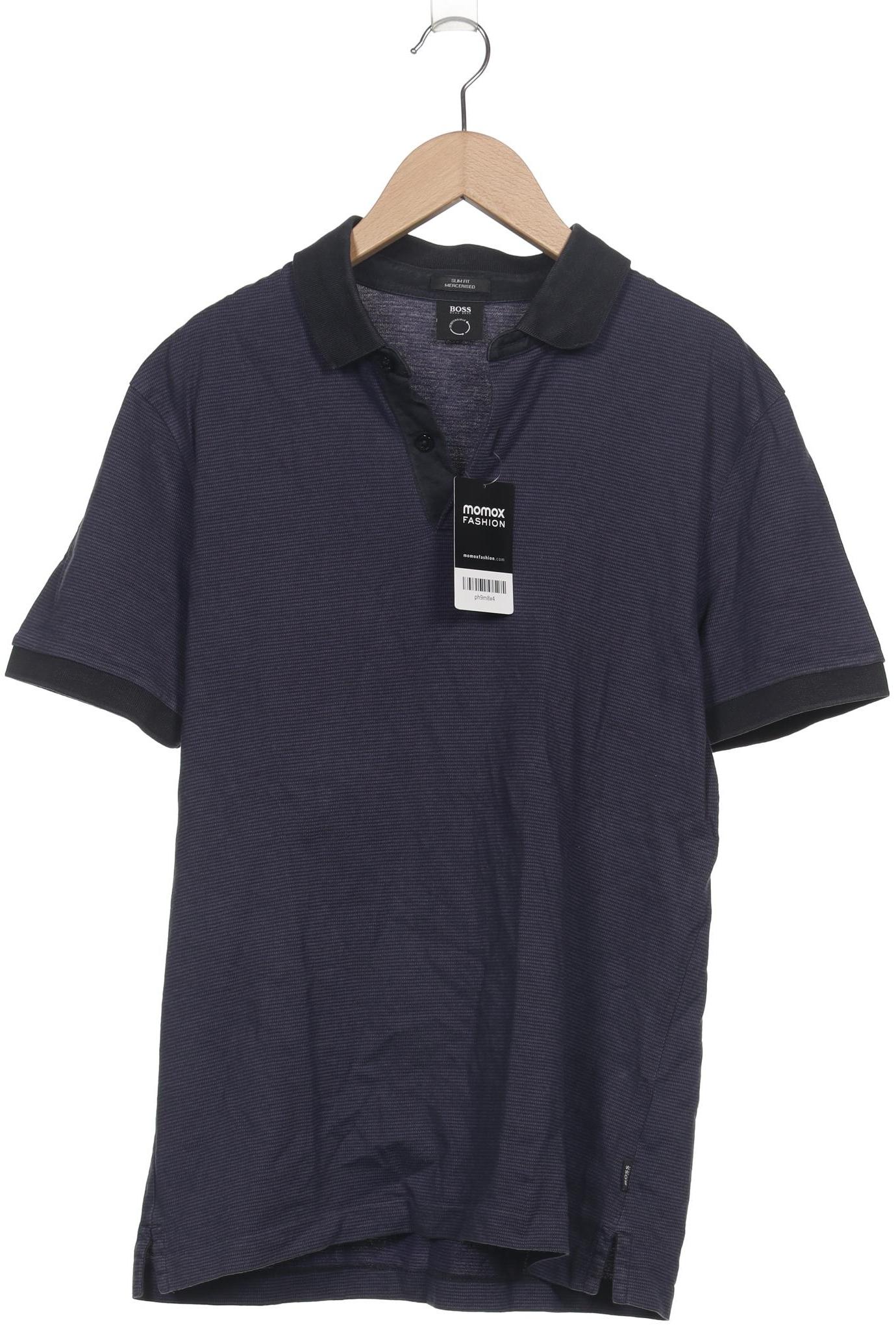 

Boss by Hugo Boss Herren Poloshirt, flieder, Gr. 48