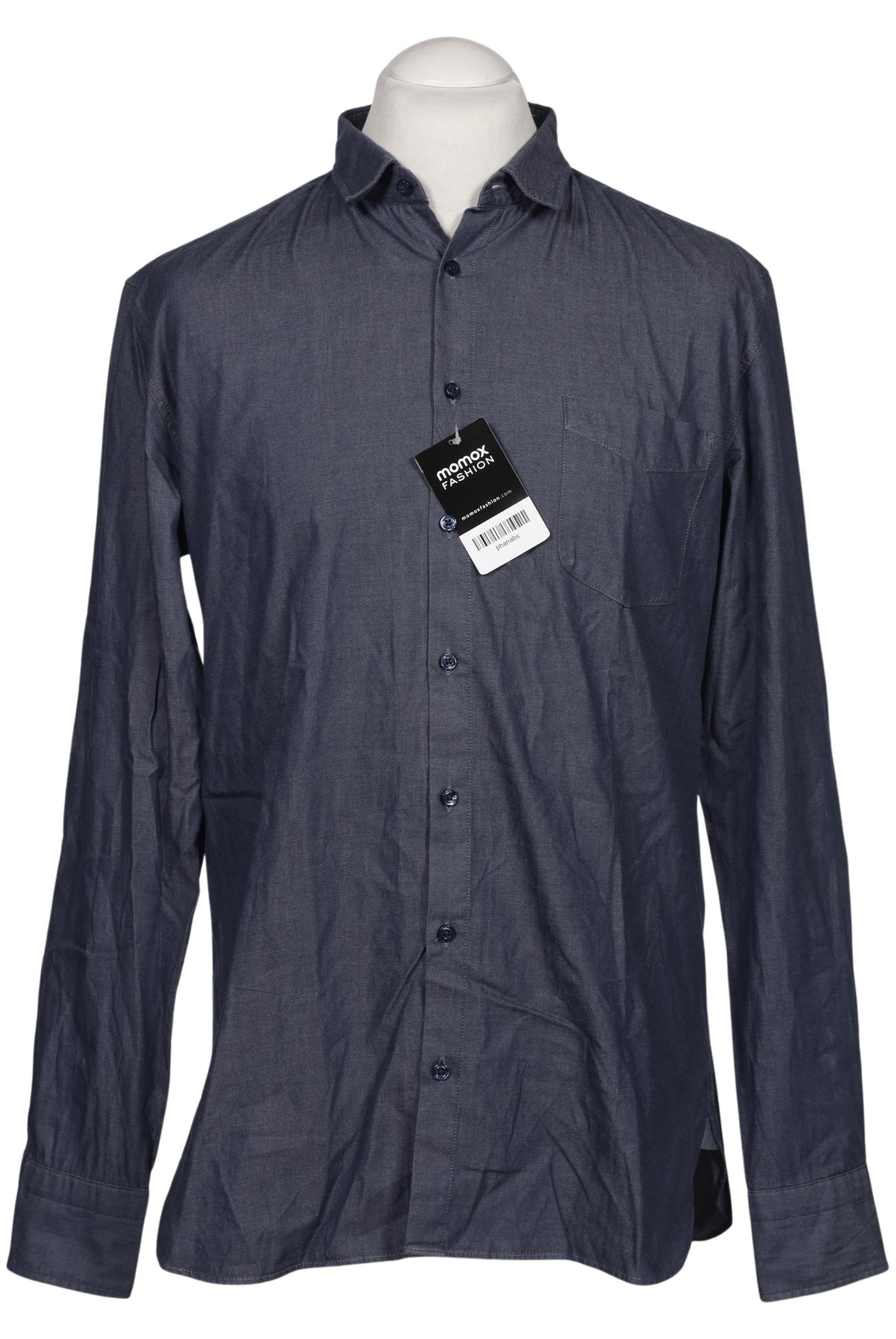

Boss by Hugo Boss Herren Hemd, grau, Gr. 52