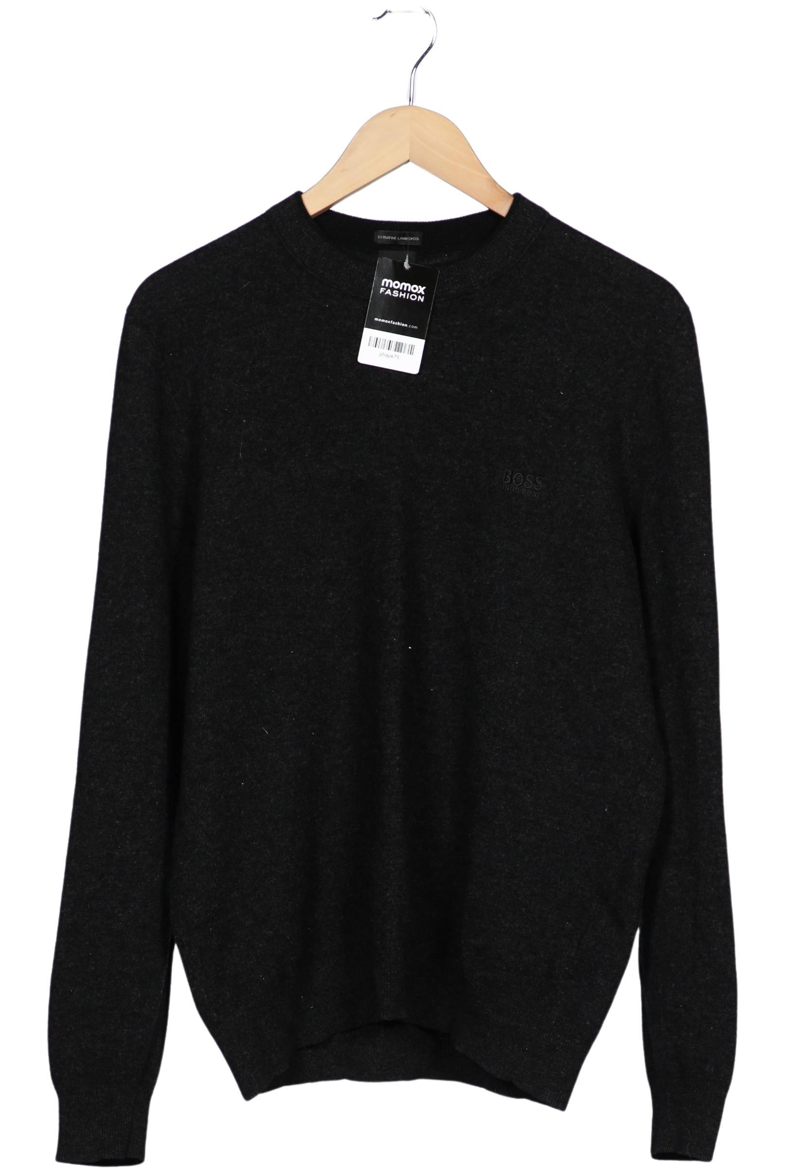 

Boss by Hugo Boss Herren Pullover, grau, Gr. 52