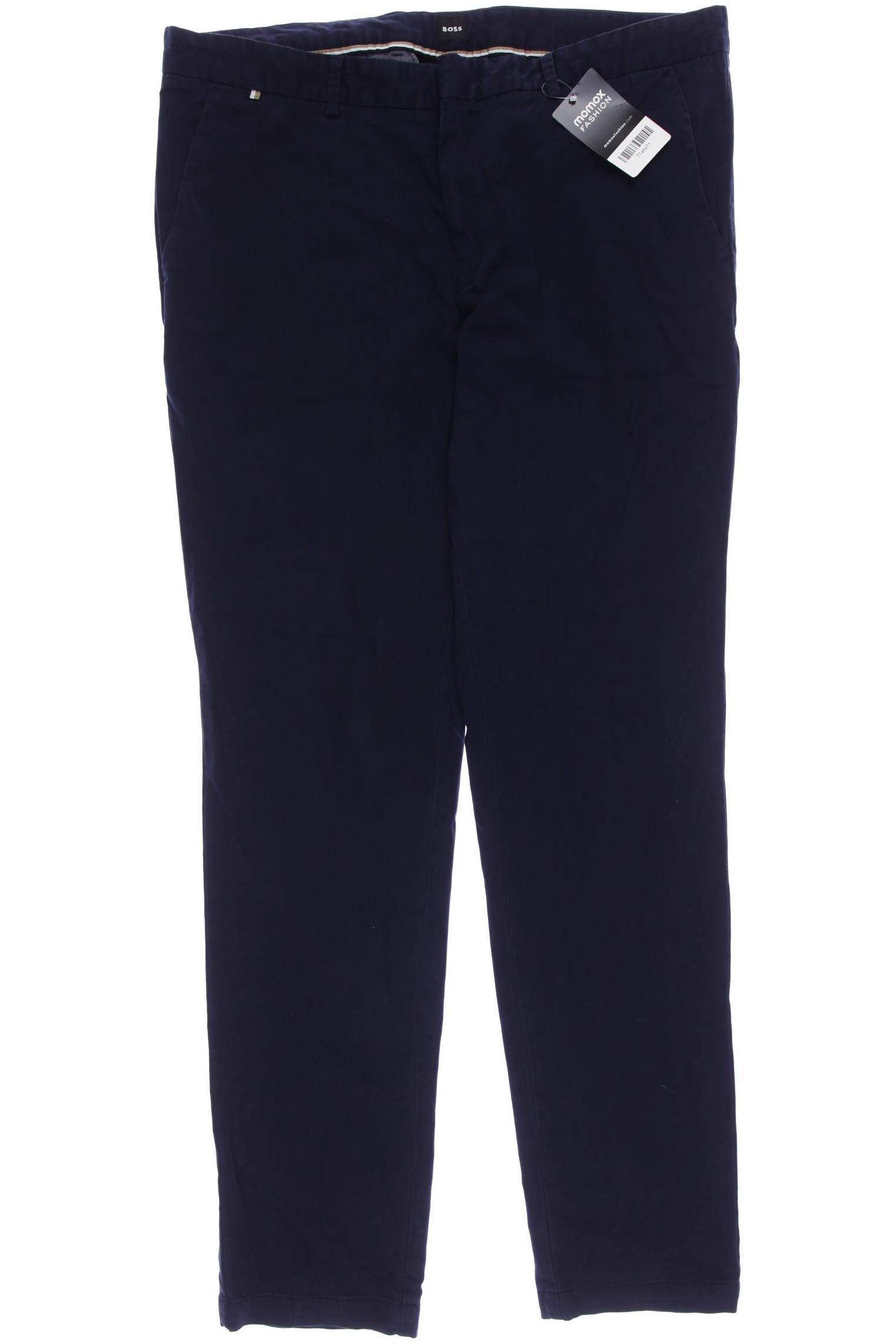 

Boss by Hugo Boss Herren Stoffhose, marineblau, Gr. 52