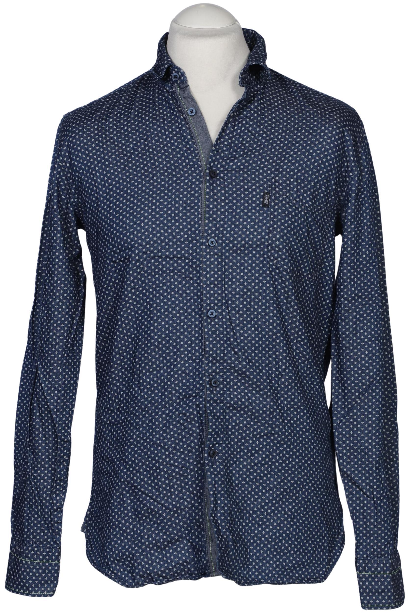 

Boss by Hugo Boss Herren Hemd, marineblau, Gr. 48