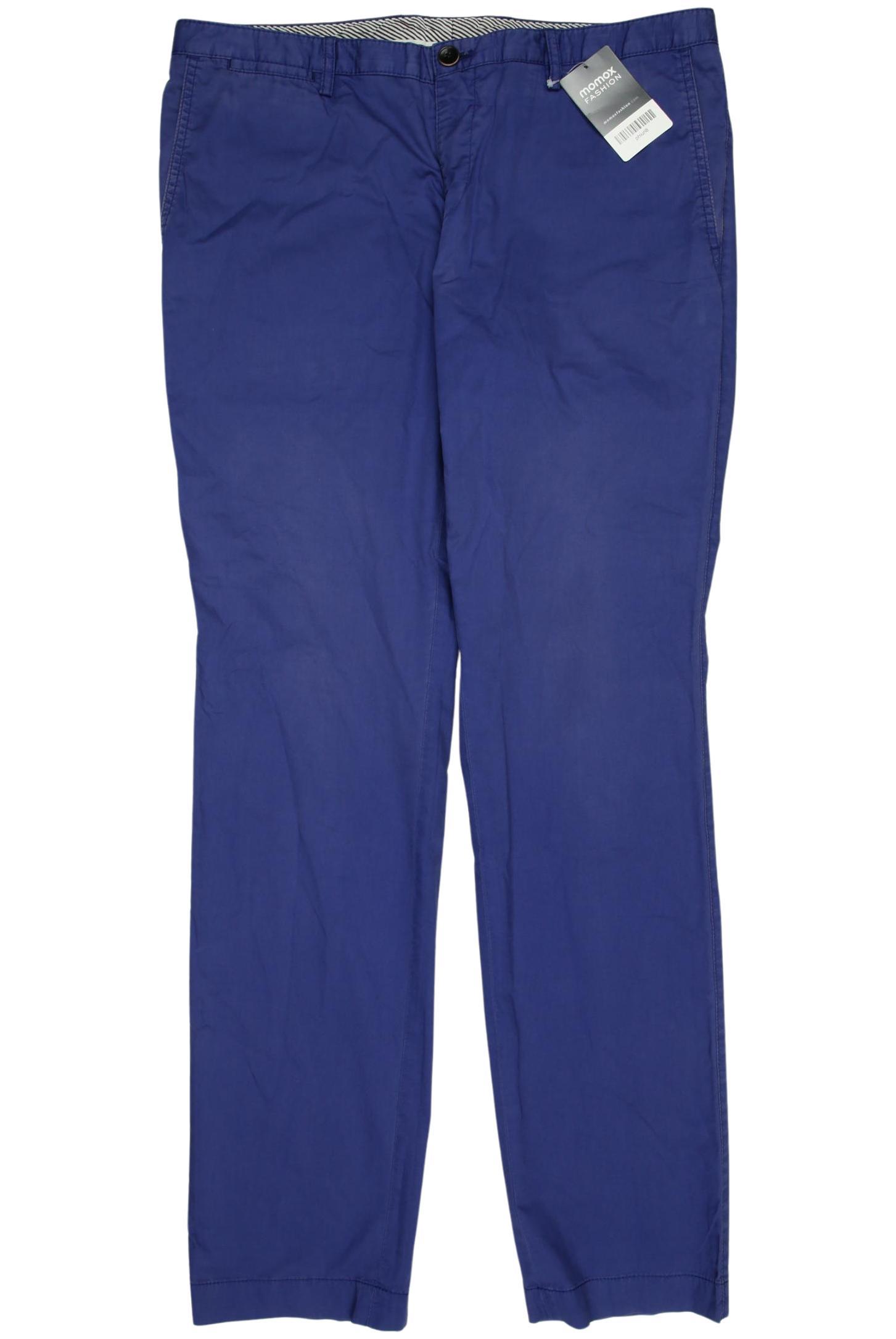

Boss by Hugo Boss Herren Stoffhose, blau, Gr. 50