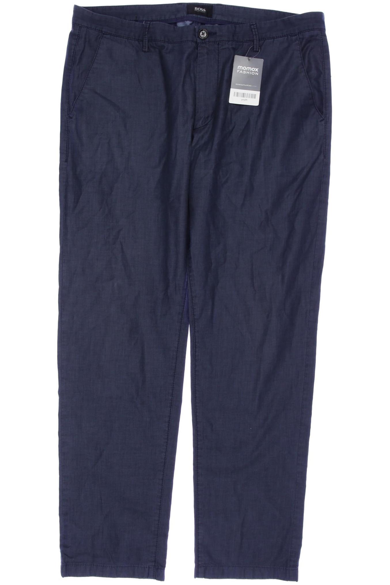 

Boss by Hugo Boss Herren Stoffhose, blau, Gr. 50
