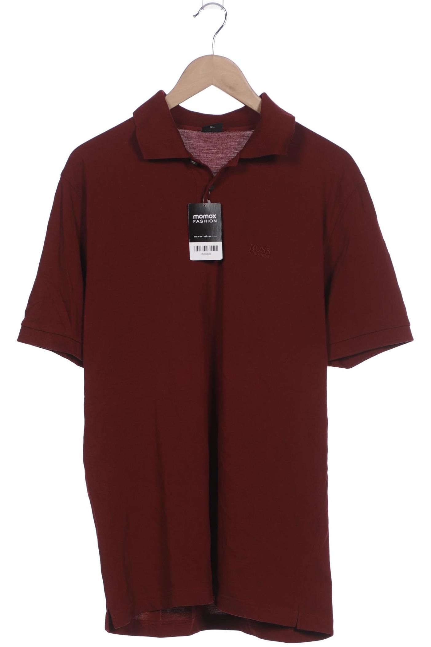 

Boss by Hugo Boss Herren Poloshirt, bordeaux, Gr. 54