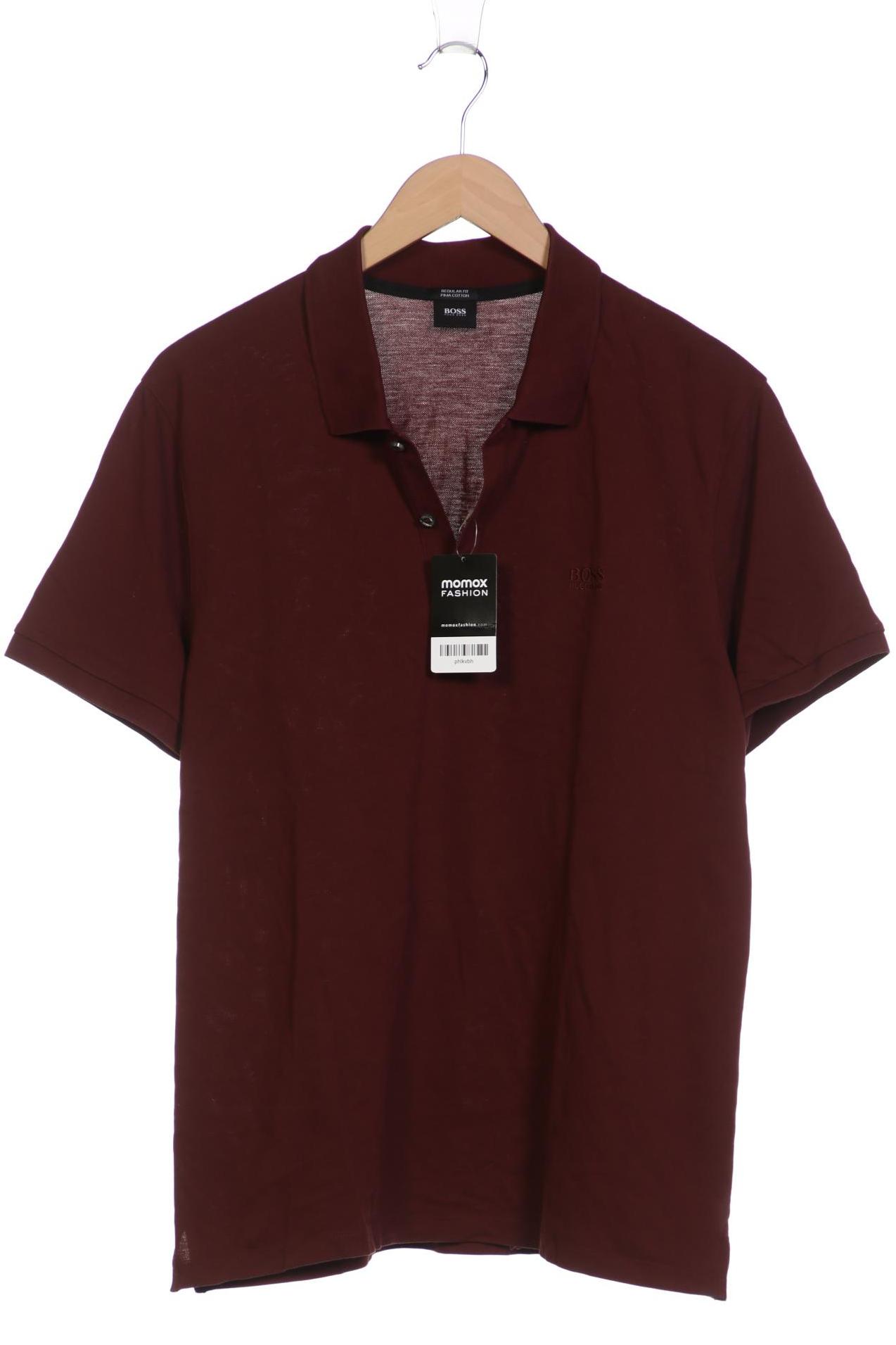 

Boss by Hugo Boss Herren Poloshirt, bordeaux, Gr. 54