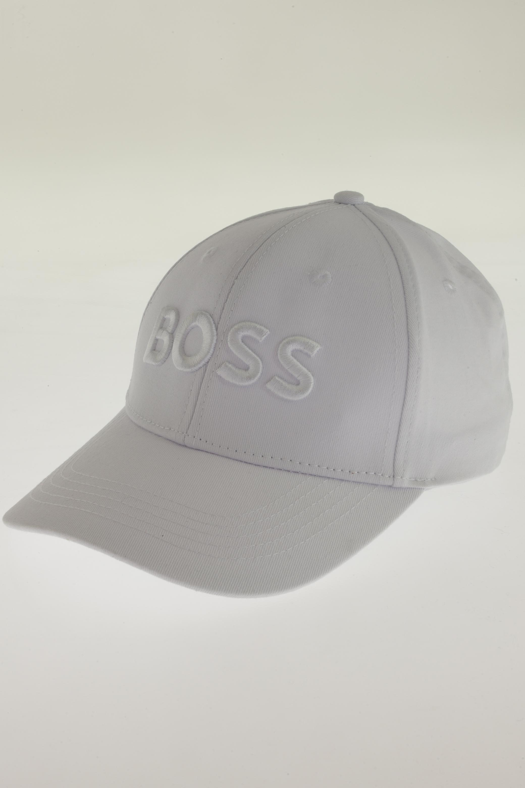 

Boss by Hugo Boss Herren Hut/Mütze, weiß, Gr. uni