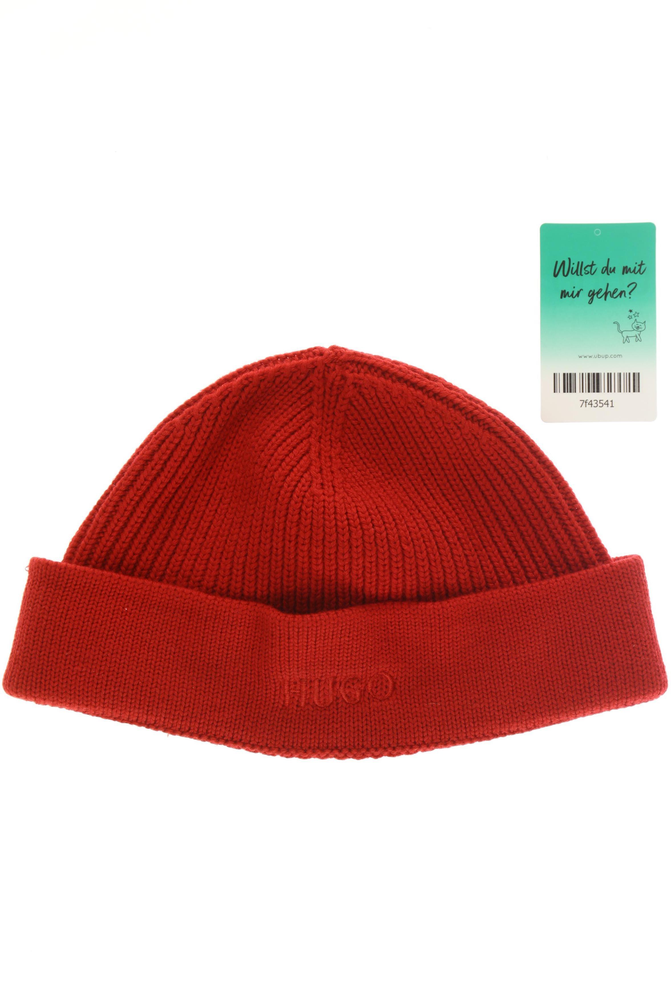 

Boss by Hugo Boss Damen Hut/Mütze, rot, Gr. uni