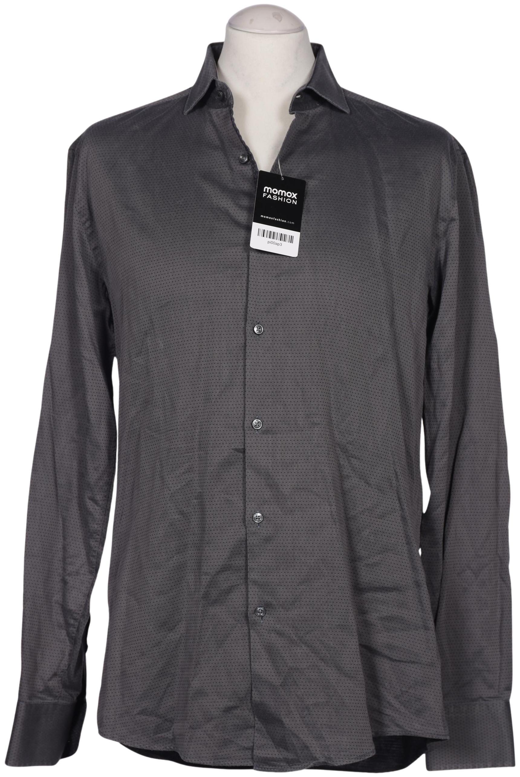 

Boss by Hugo Boss Herren Hemd, grau, Gr. 48