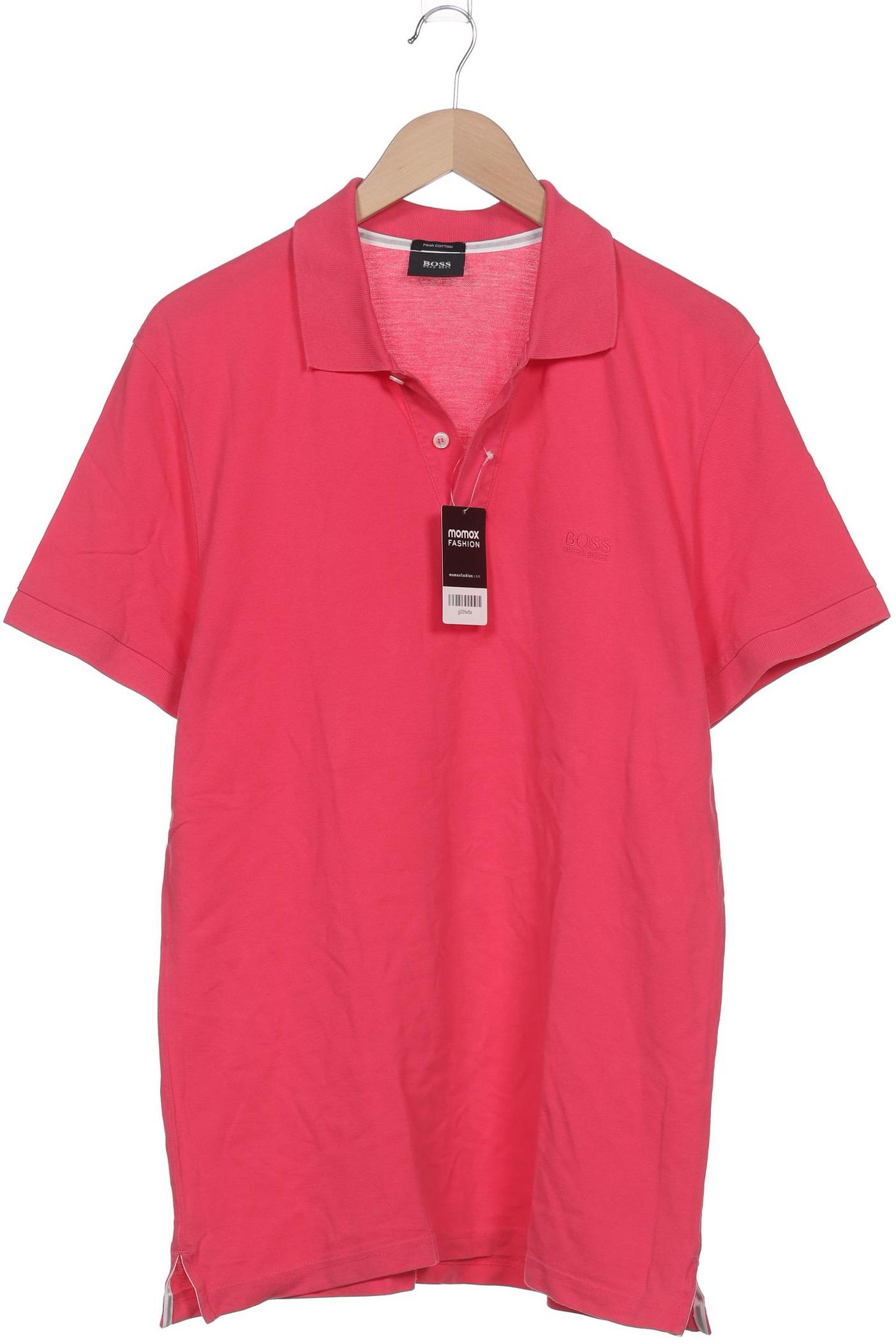 

Boss by Hugo Boss Herren Poloshirt, pink, Gr. 54
