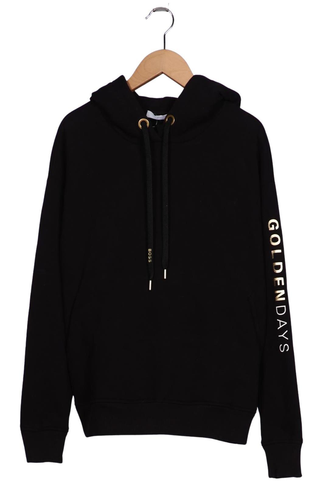 

Boss by Hugo Boss Damen Kapuzenpullover, schwarz, Gr. 34