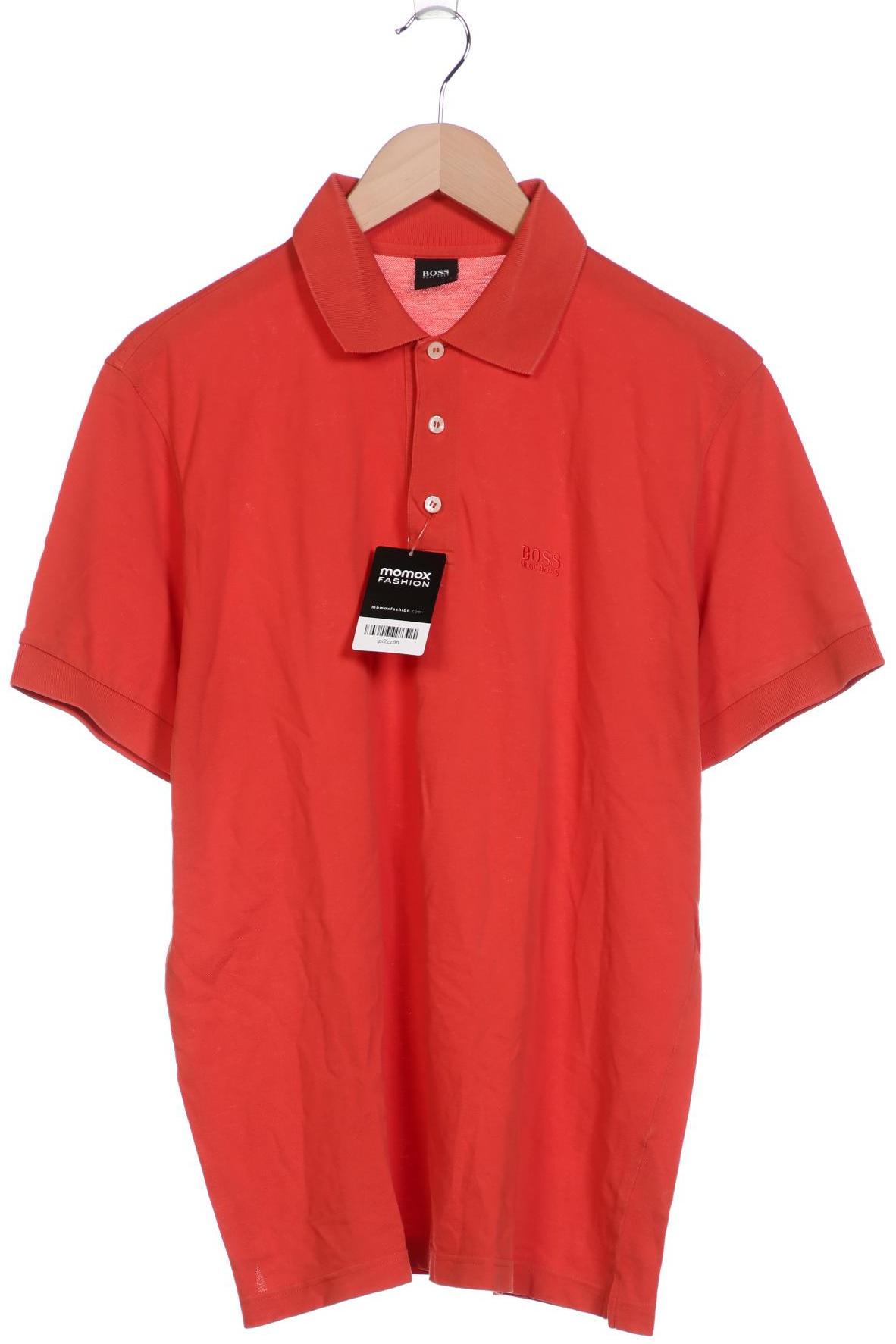 

Boss by Hugo Boss Herren Poloshirt, orange, Gr. 52