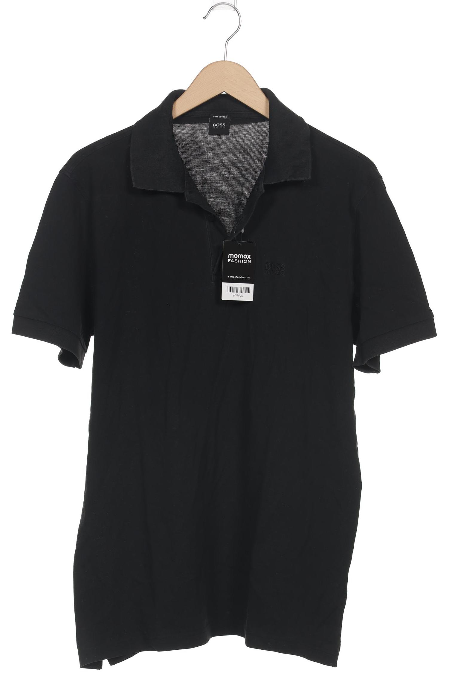

Boss by Hugo Boss Herren Poloshirt, schwarz, Gr. 54