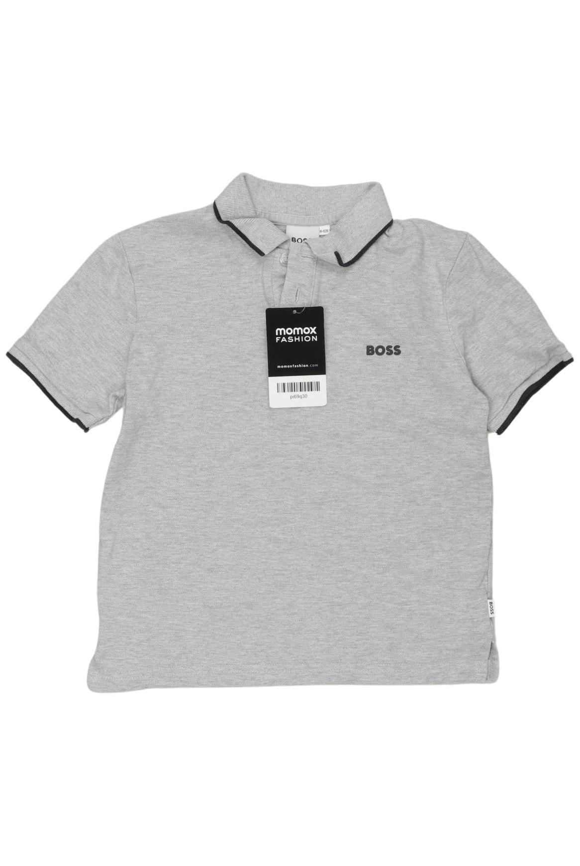 

Boss by Hugo Boss Jungen Poloshirt, grau, Gr. 8