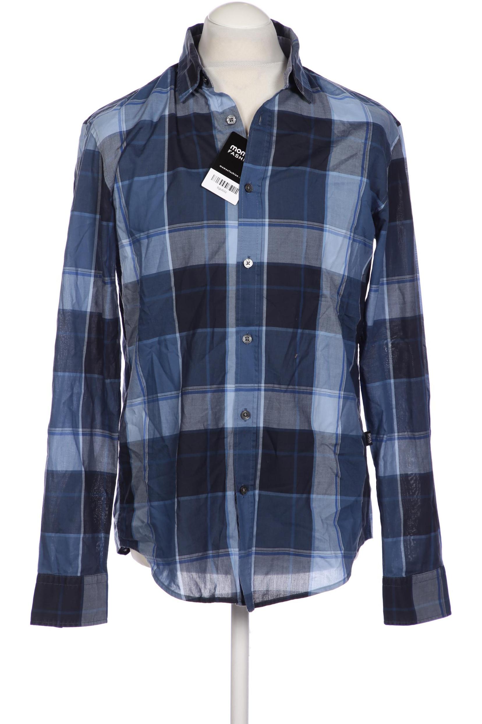 

Boss by Hugo Boss Herren Hemd, marineblau, Gr. 52