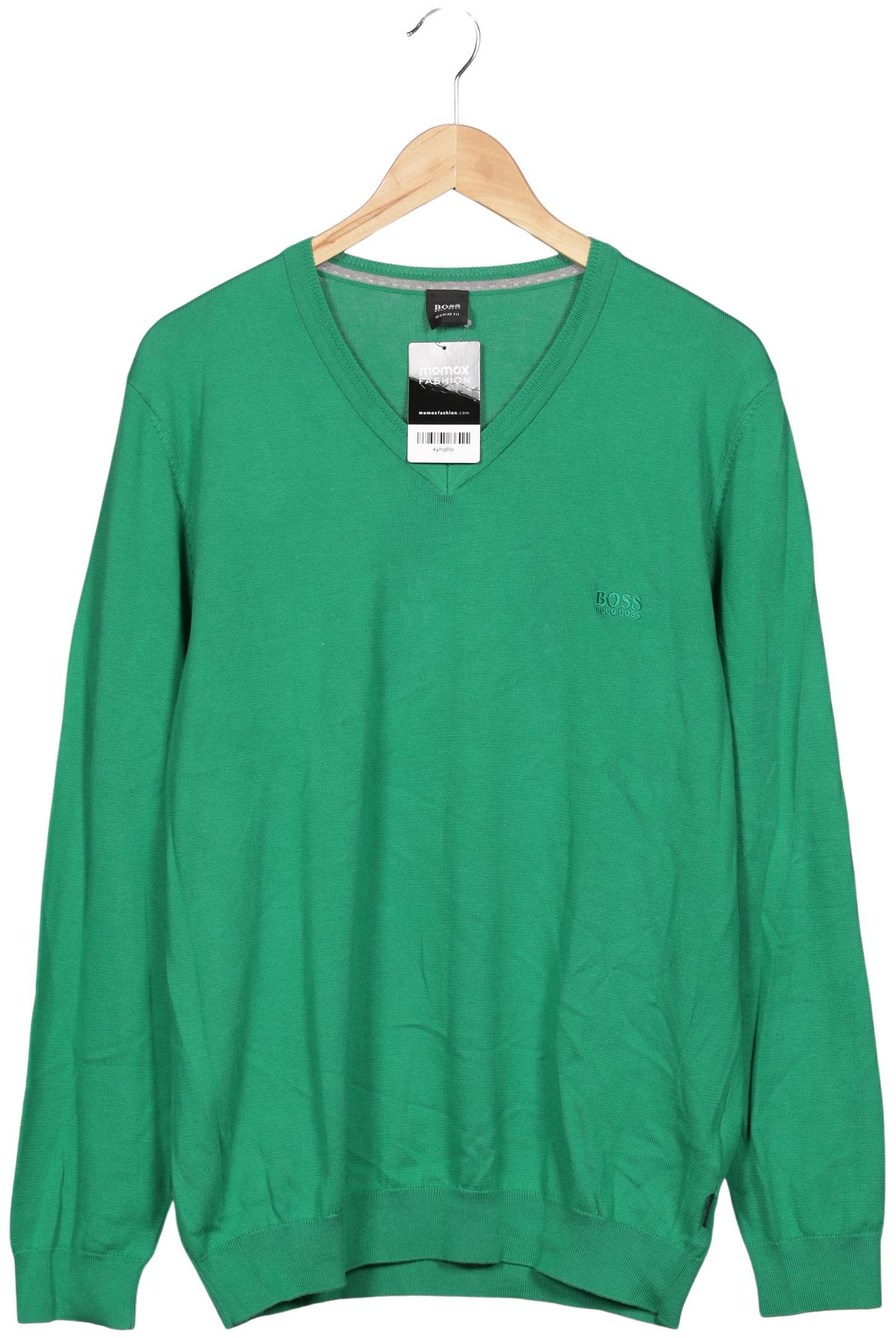 

Boss by Hugo Boss Herren Pullover, grün, Gr. 54