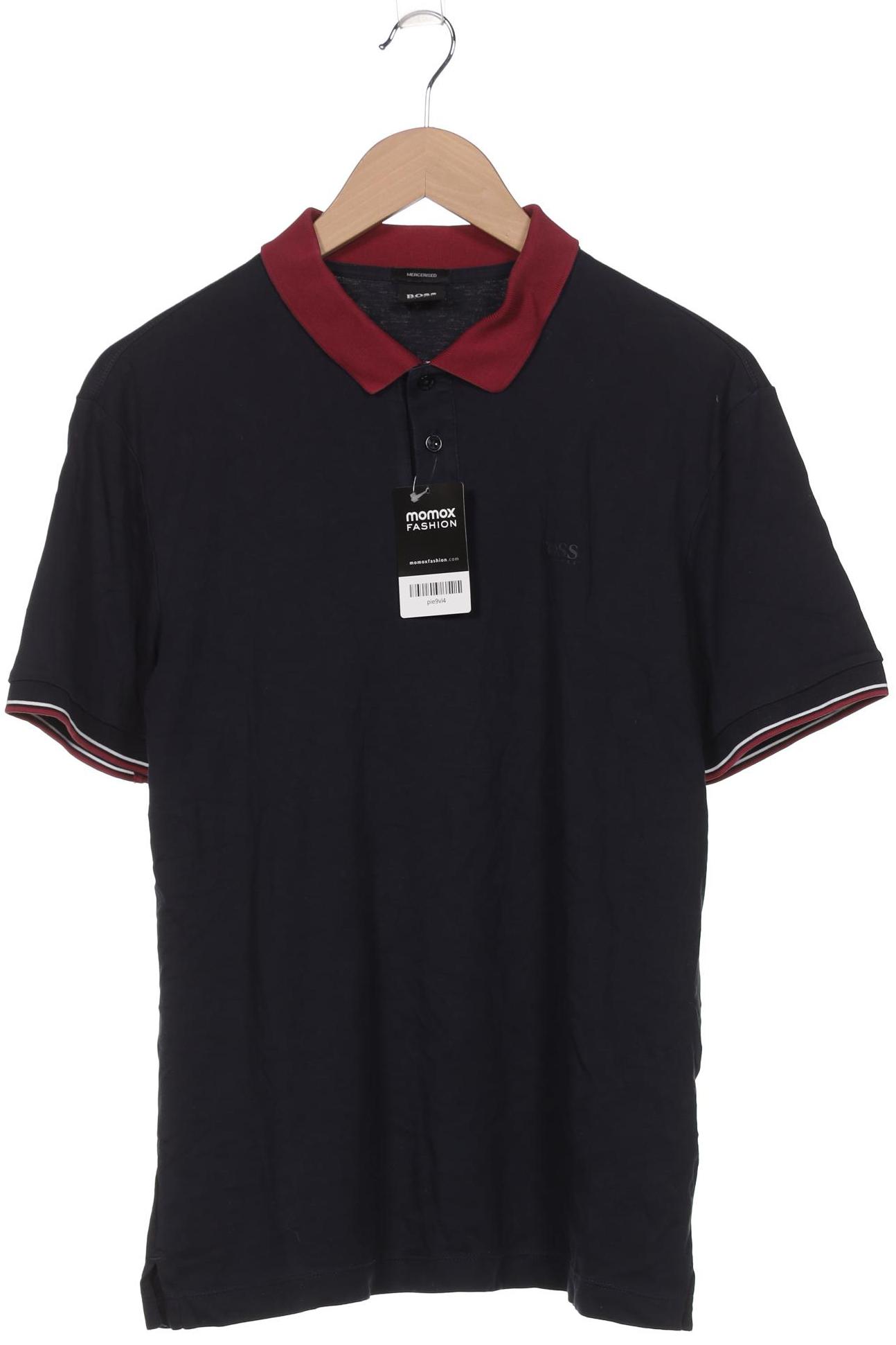

Boss by Hugo Boss Herren Poloshirt, marineblau, Gr. 48