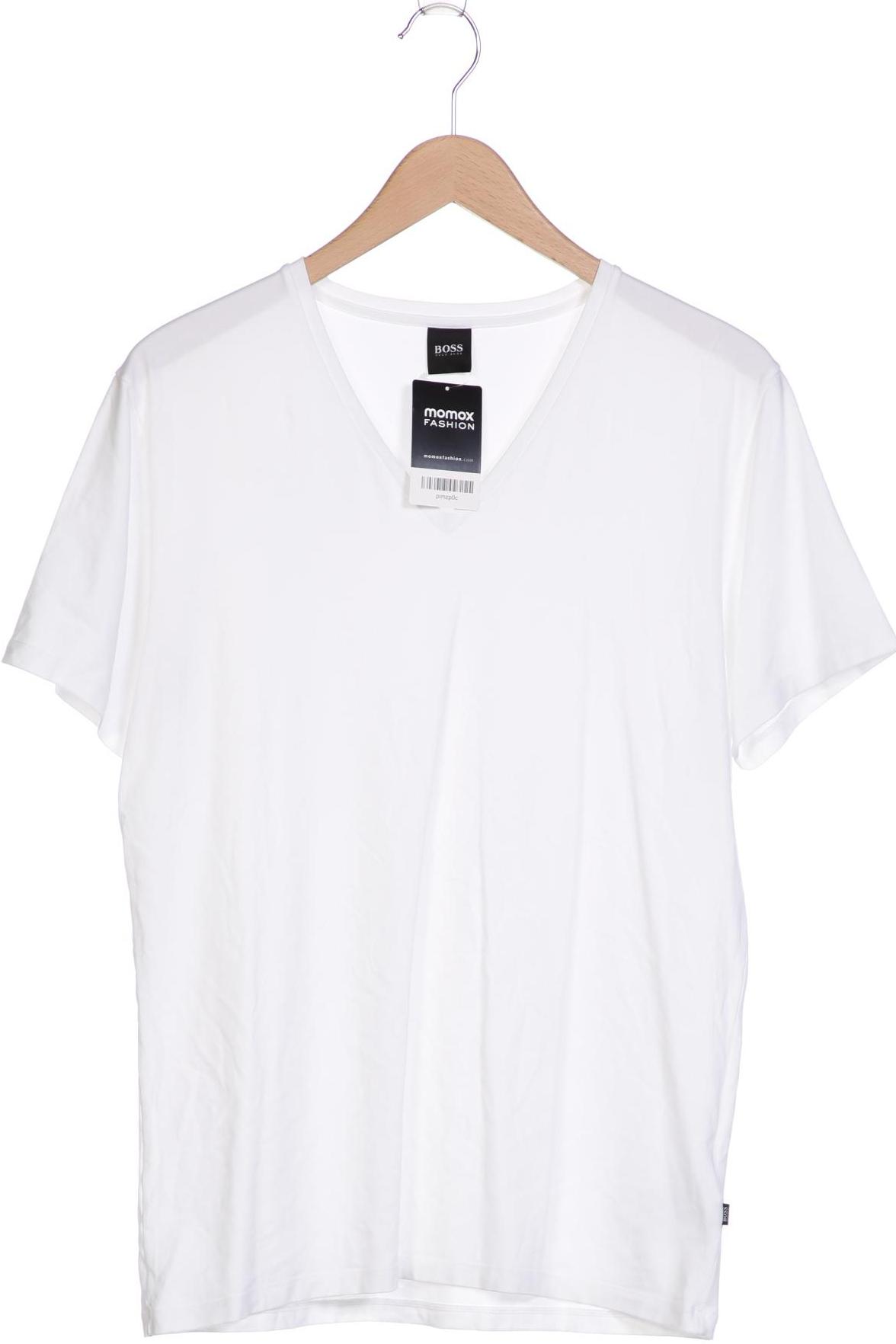

BOSS by Hugo Boss Herren T-Shirt, weiß