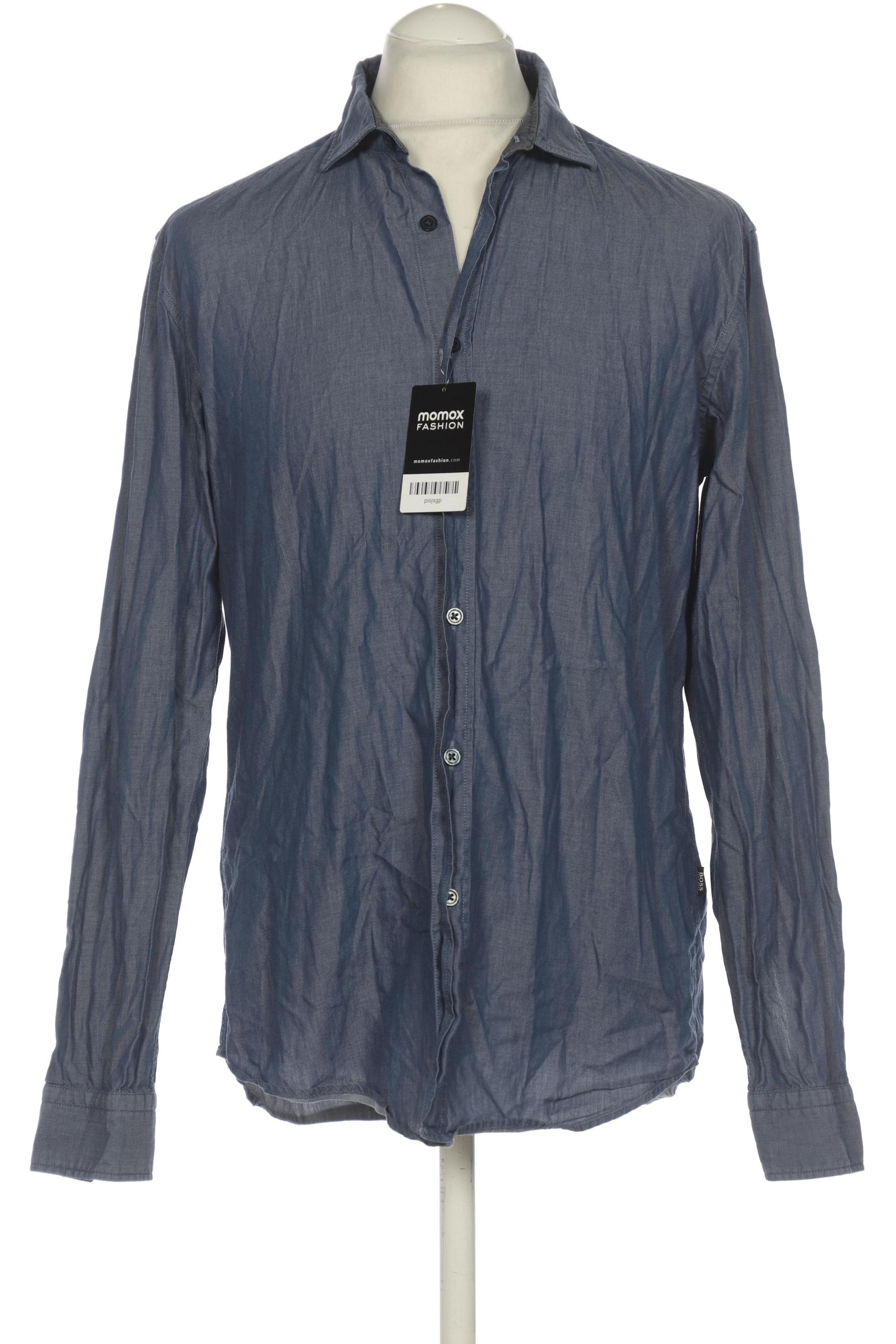

BOSS by Hugo Boss Herren Hemd, blau