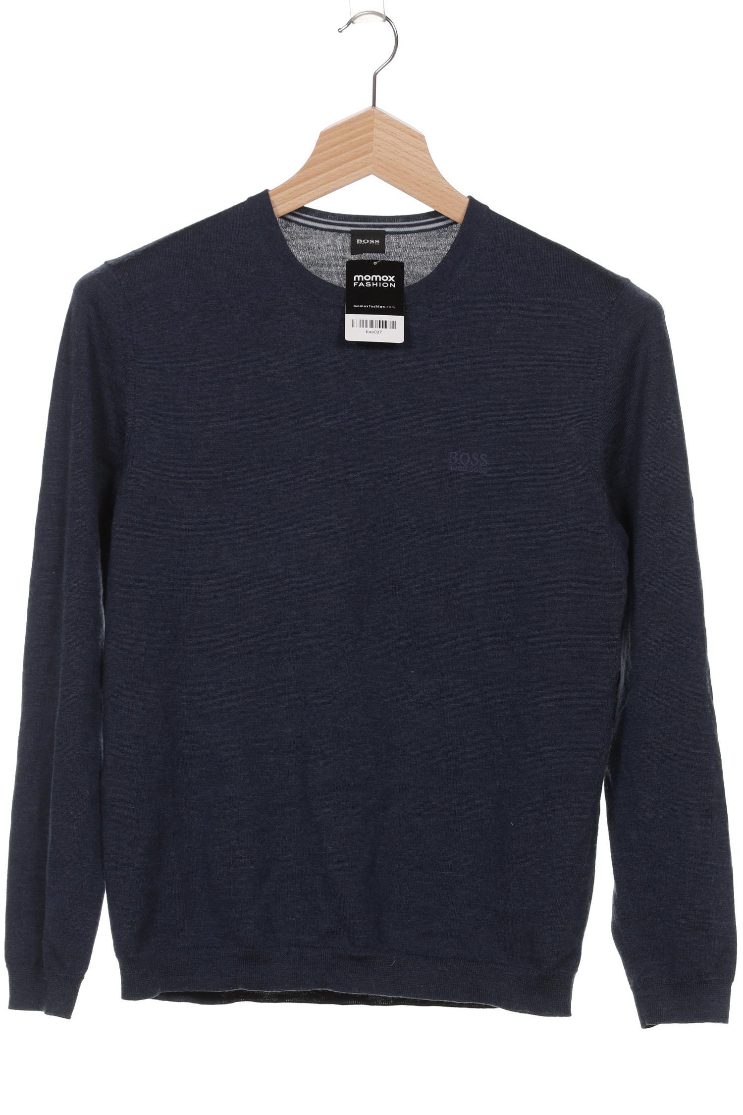 

Boss by Hugo Boss Herren Pullover, marineblau, Gr. 52