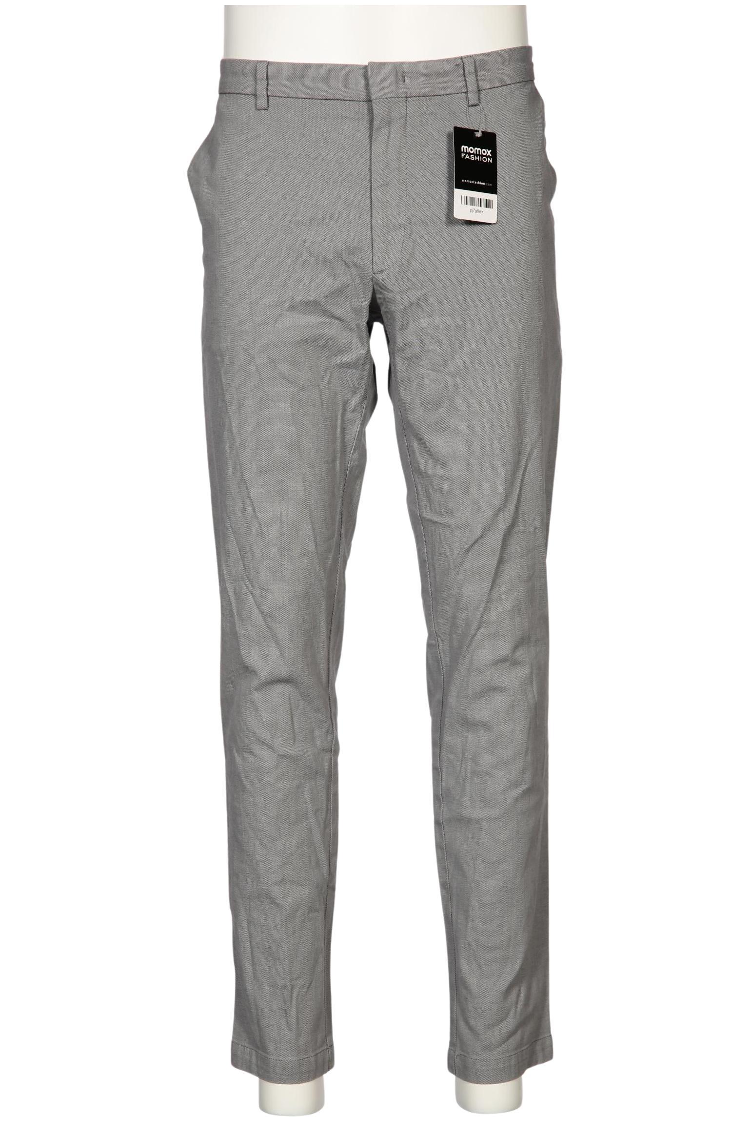

Boss by Hugo Boss Herren Stoffhose, grau, Gr. 54