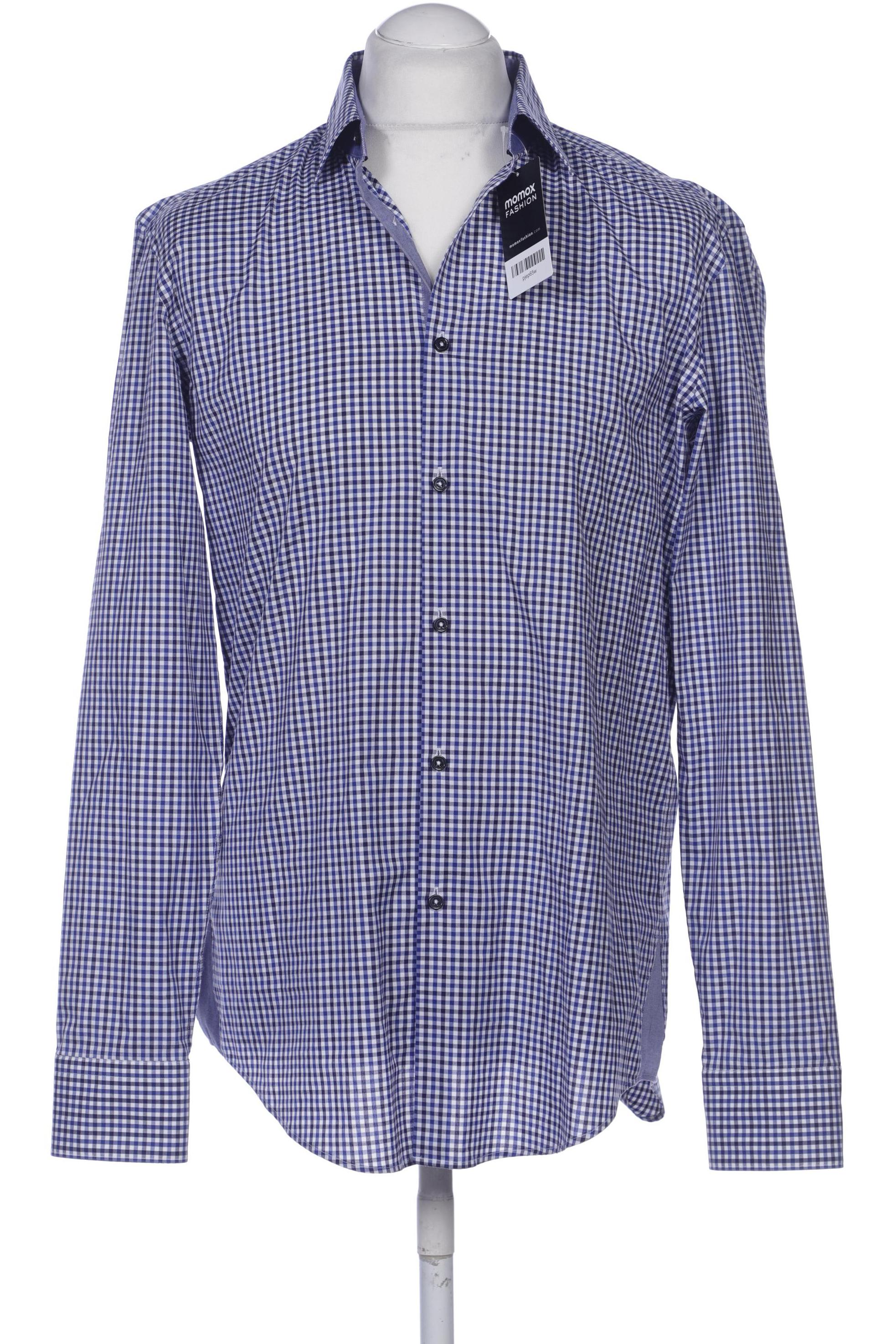 

Boss by Hugo Boss Herren Hemd, blau, Gr. 52