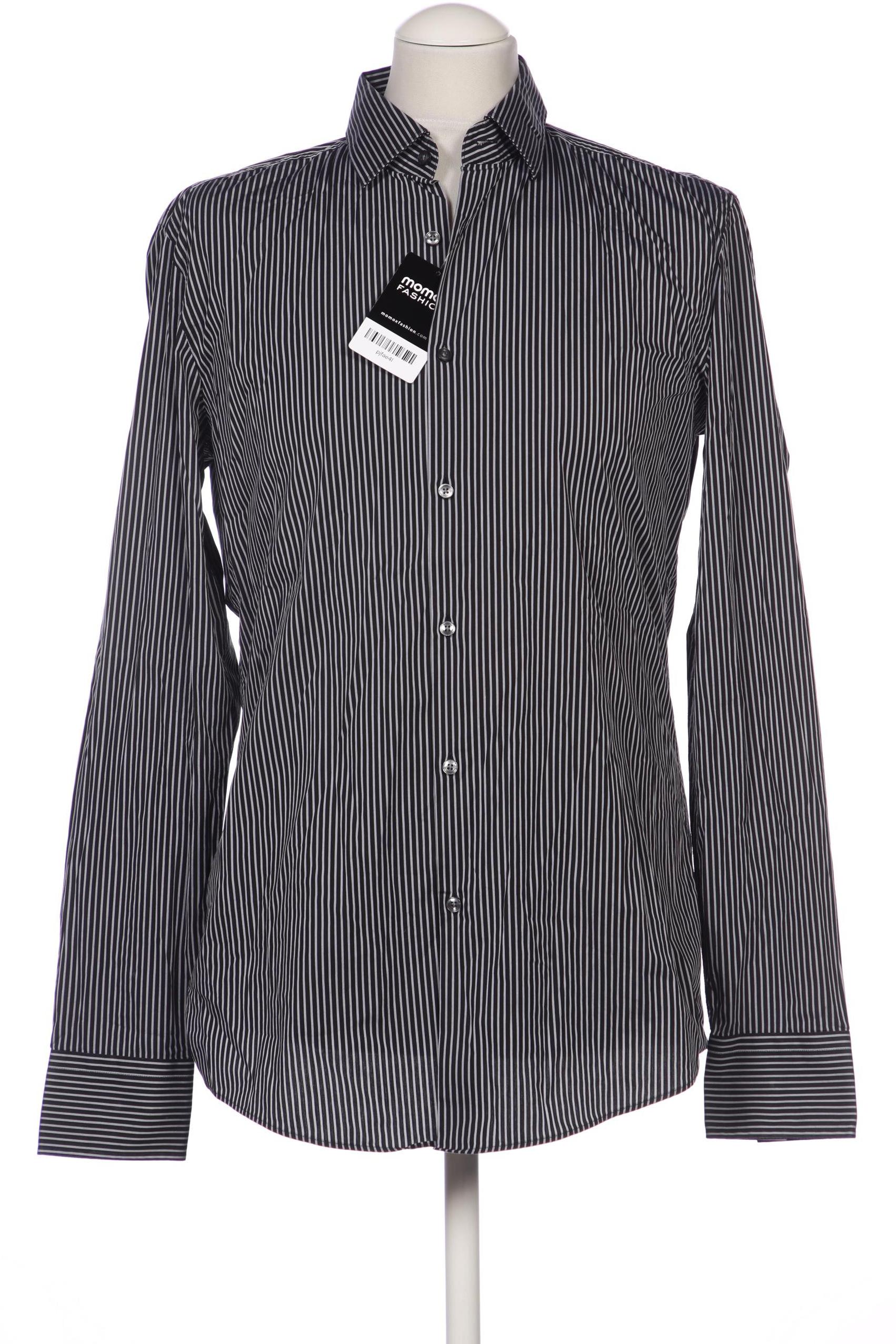 

BOSS by Hugo Boss Herren Hemd, schwarz