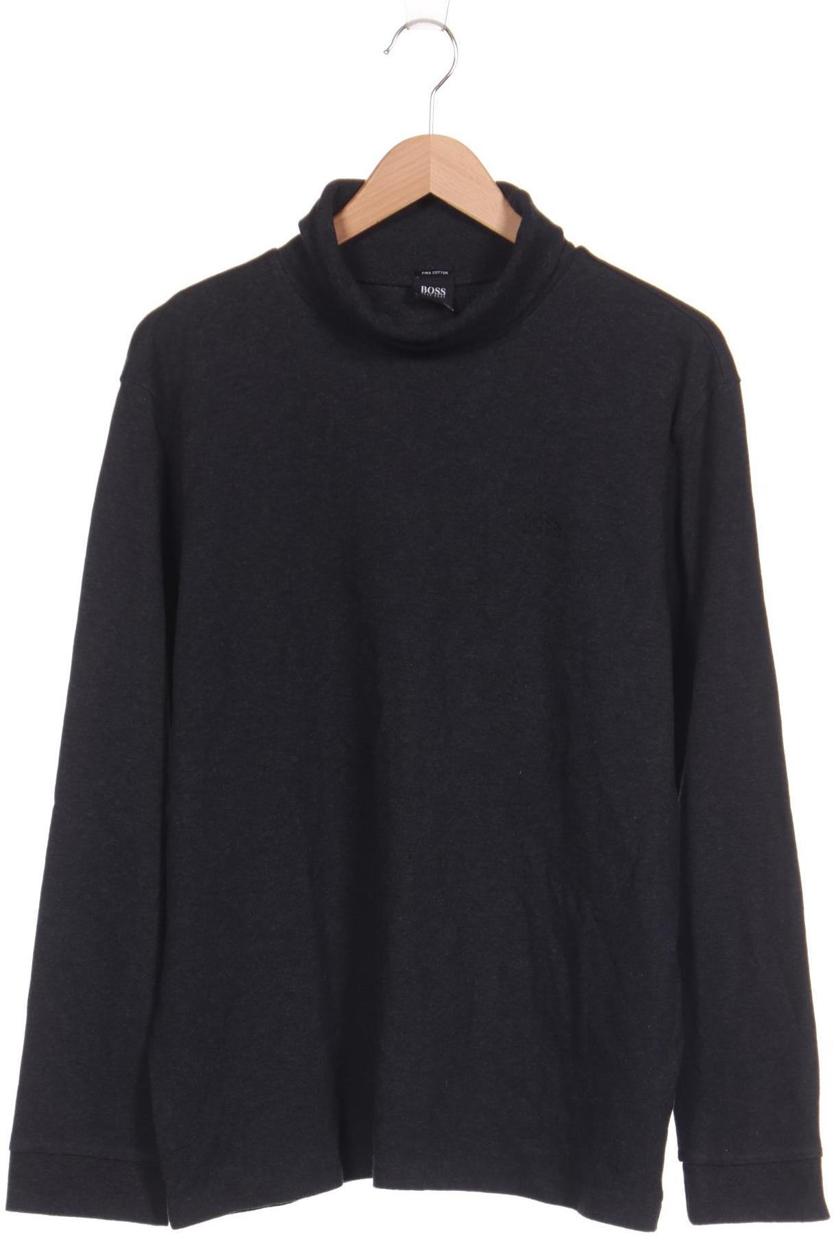 

BOSS by Hugo Boss Herren Langarmshirt, grau