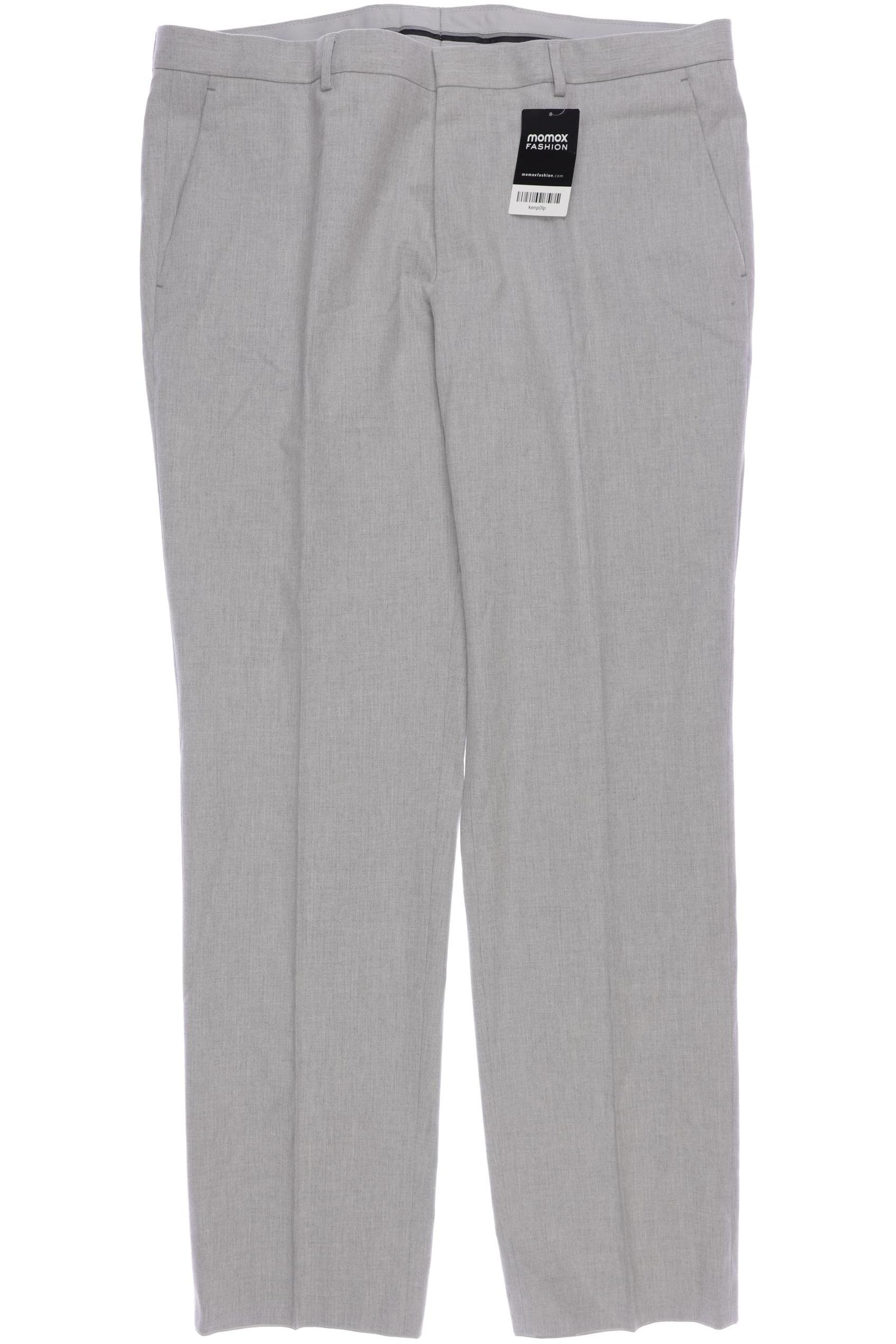 

Boss by Hugo Boss Herren Stoffhose, grau, Gr. 54