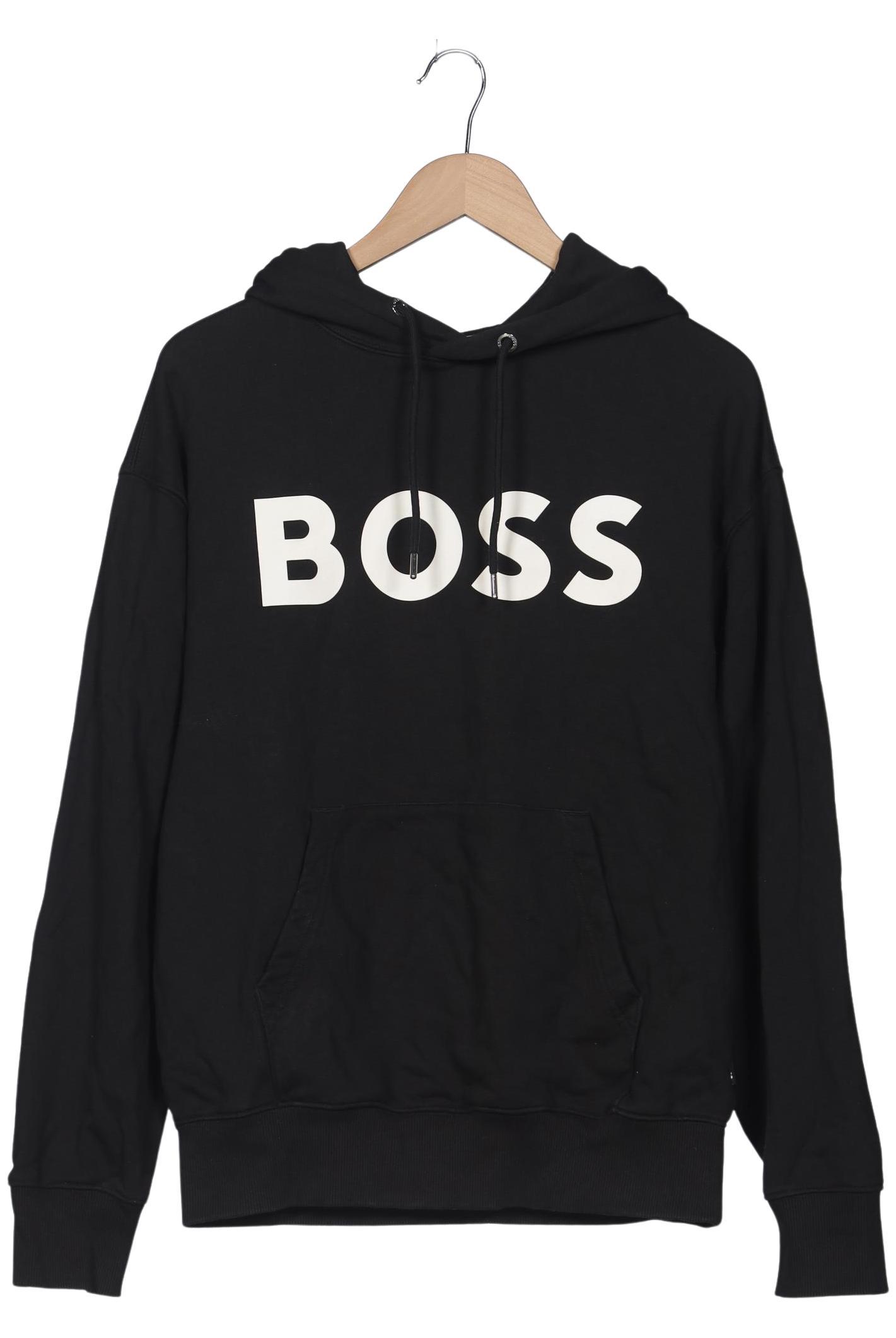 

Boss by Hugo Boss Herren Kapuzenpullover, schwarz, Gr. 46