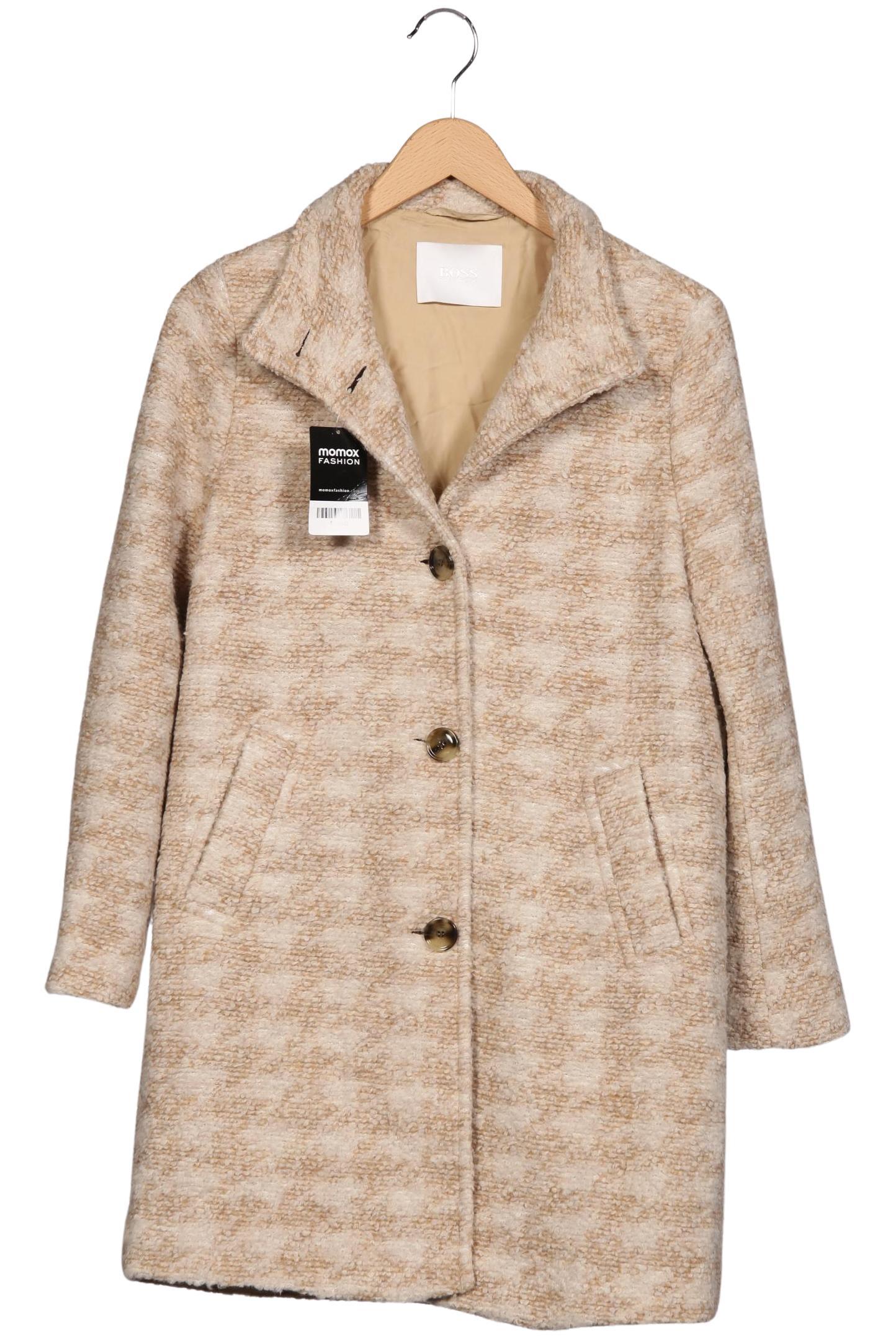 

Boss by Hugo Boss Damen Mantel, beige, Gr. 38