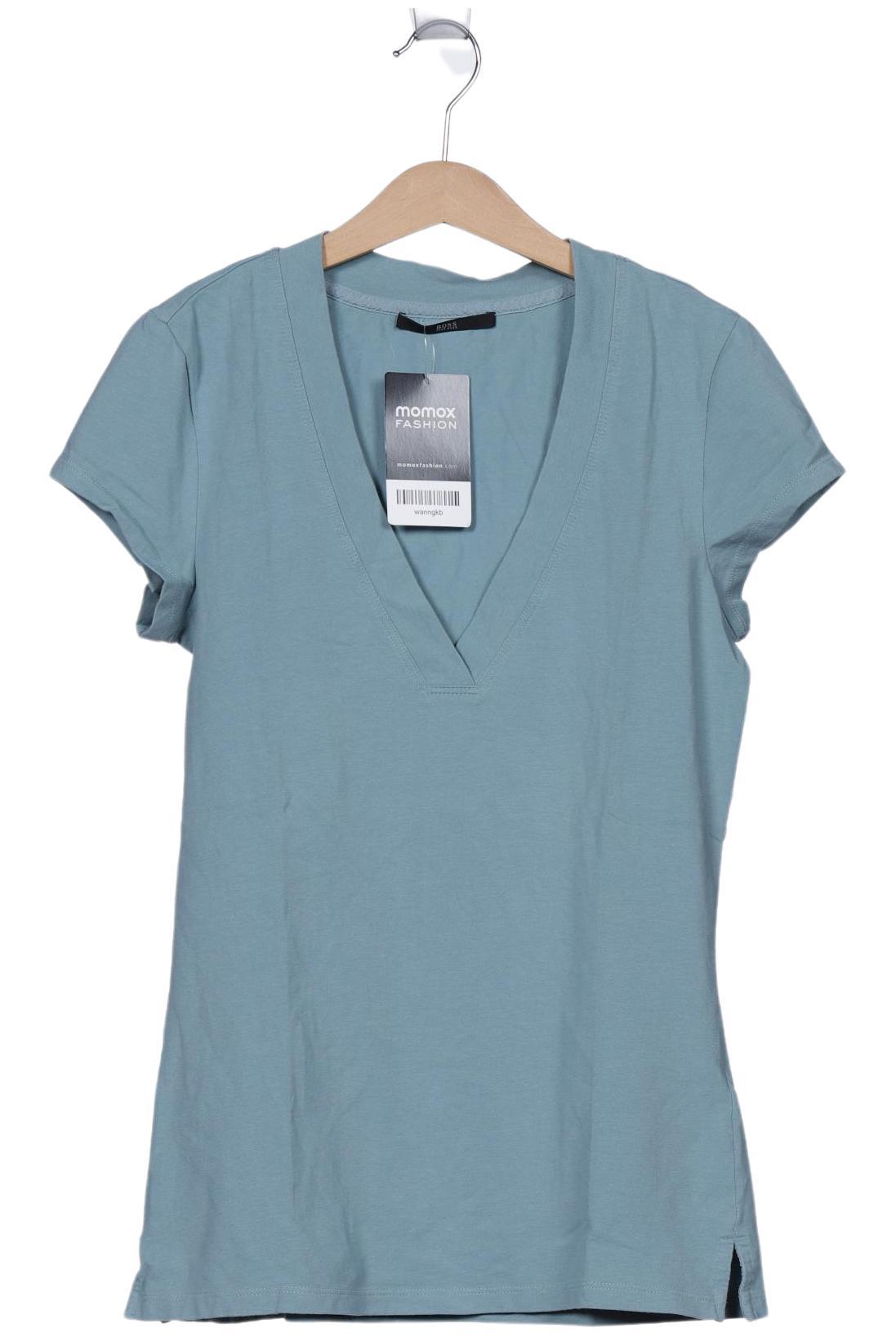 

Boss by Hugo Boss Damen T-Shirt, blau, Gr. 36