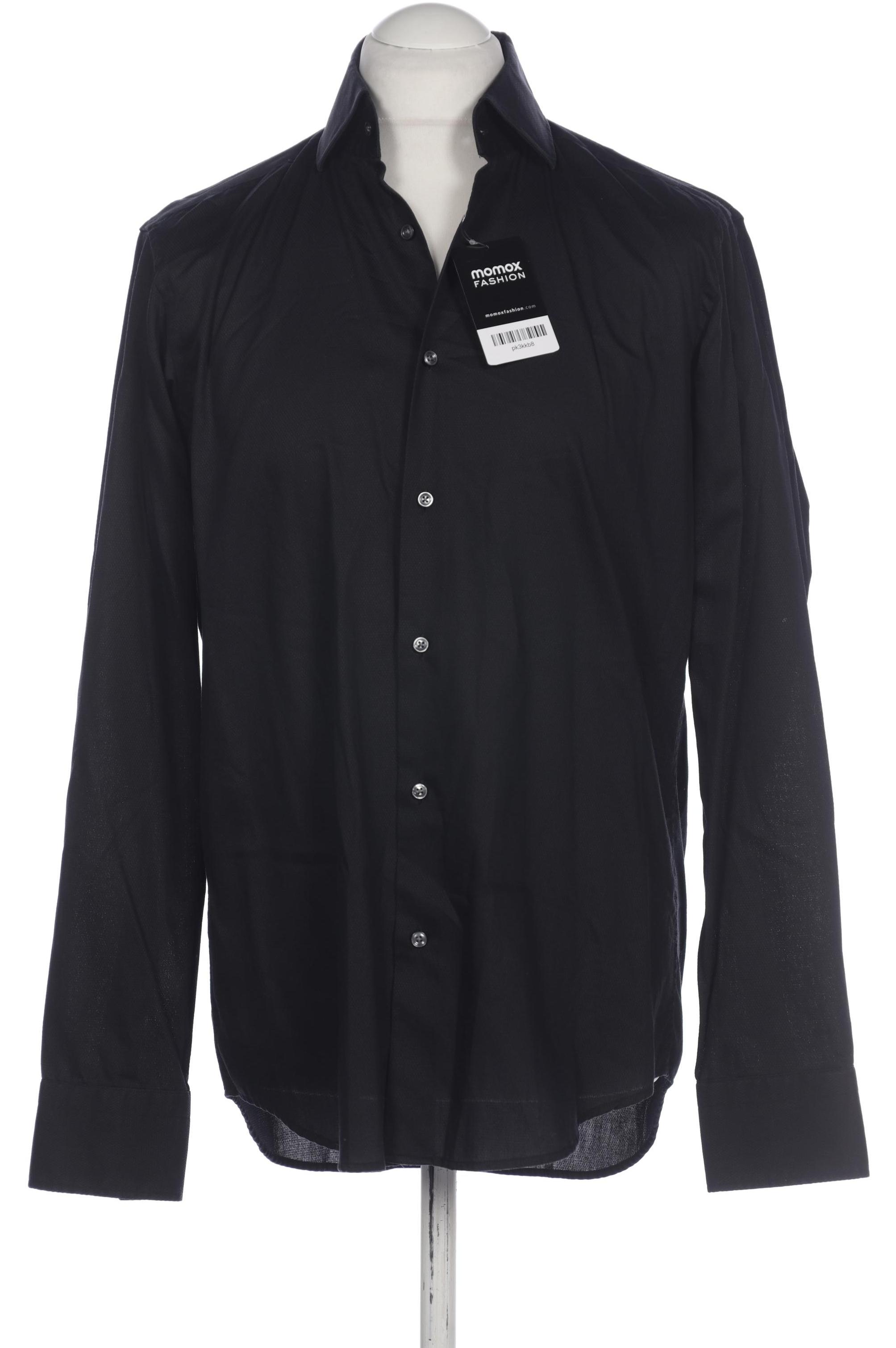 

Boss by Hugo Boss Herren Hemd, schwarz, Gr. 50