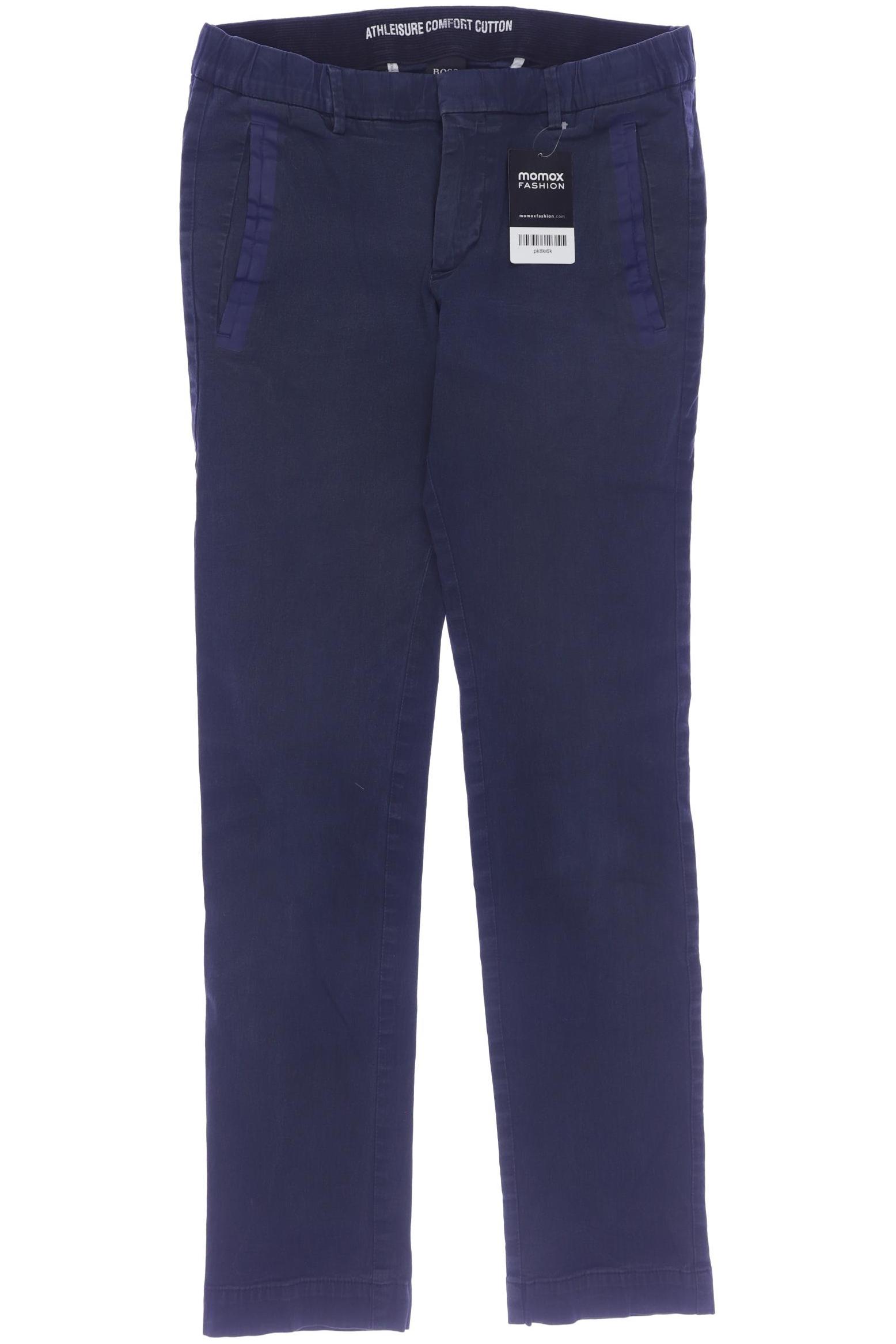 

Boss by Hugo Boss Herren Stoffhose, marineblau, Gr. 28