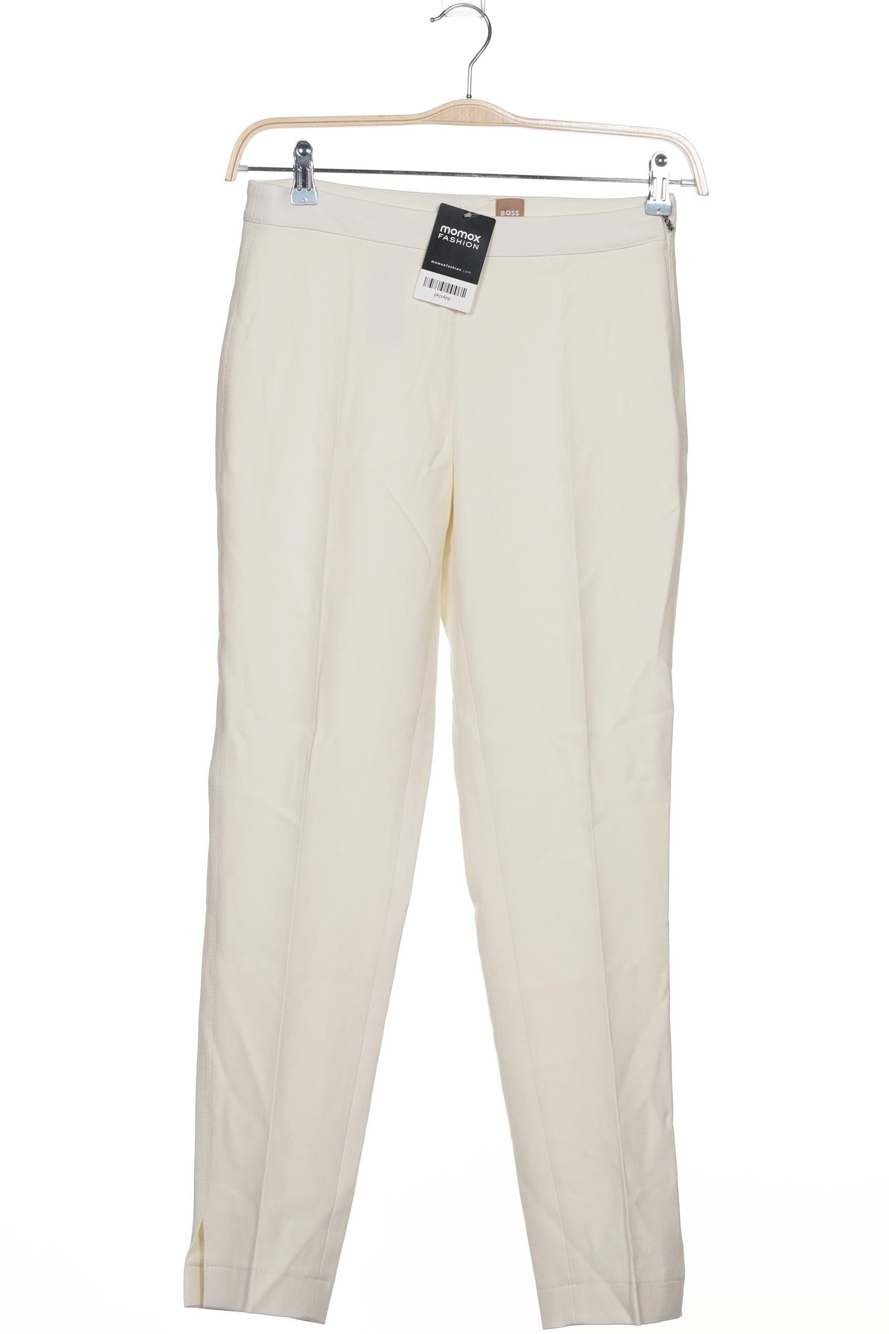 

Boss by Hugo Boss Damen Stoffhose, cremeweiß, Gr. 34