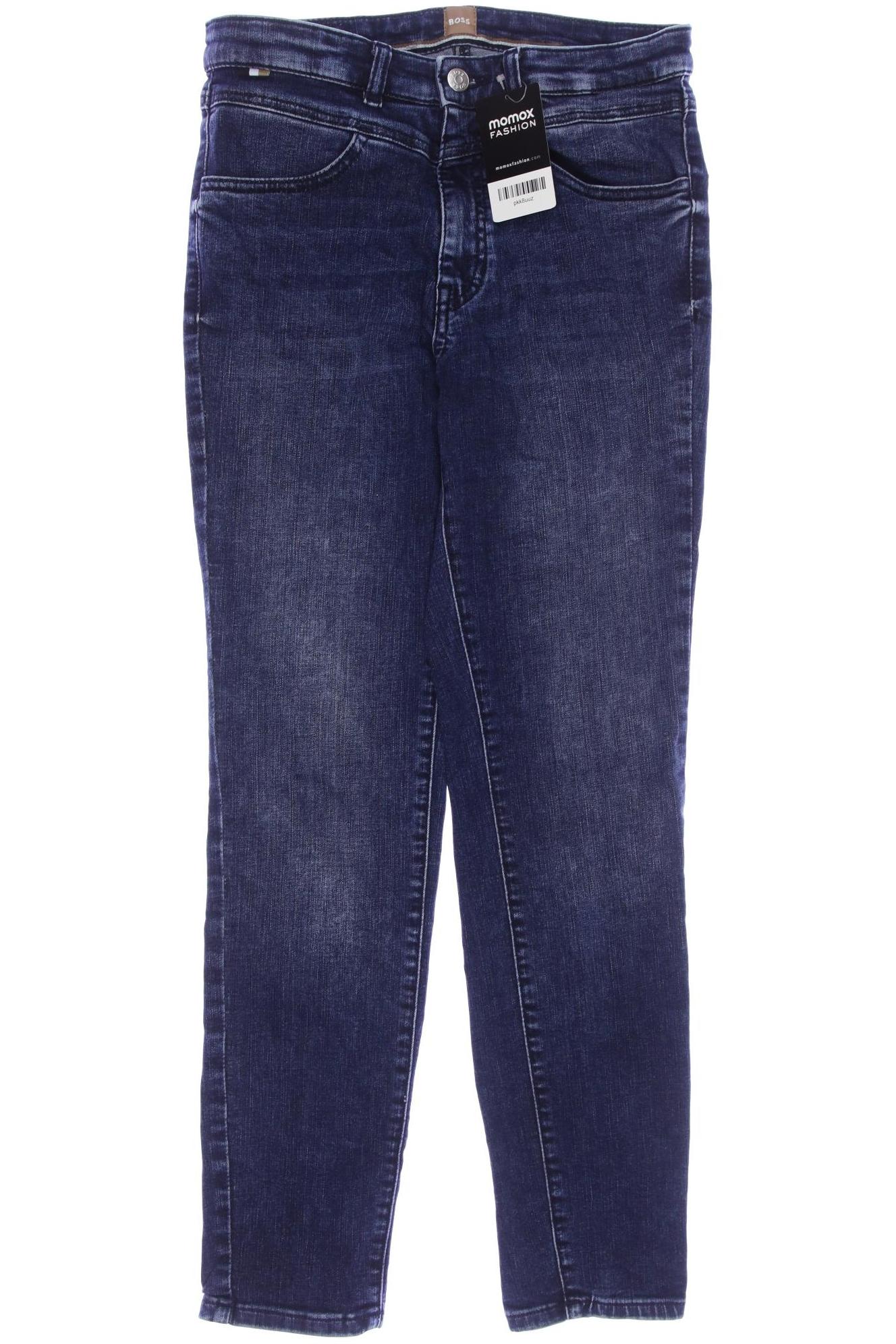 

Boss by Hugo Boss Damen Jeans, marineblau, Gr. 28