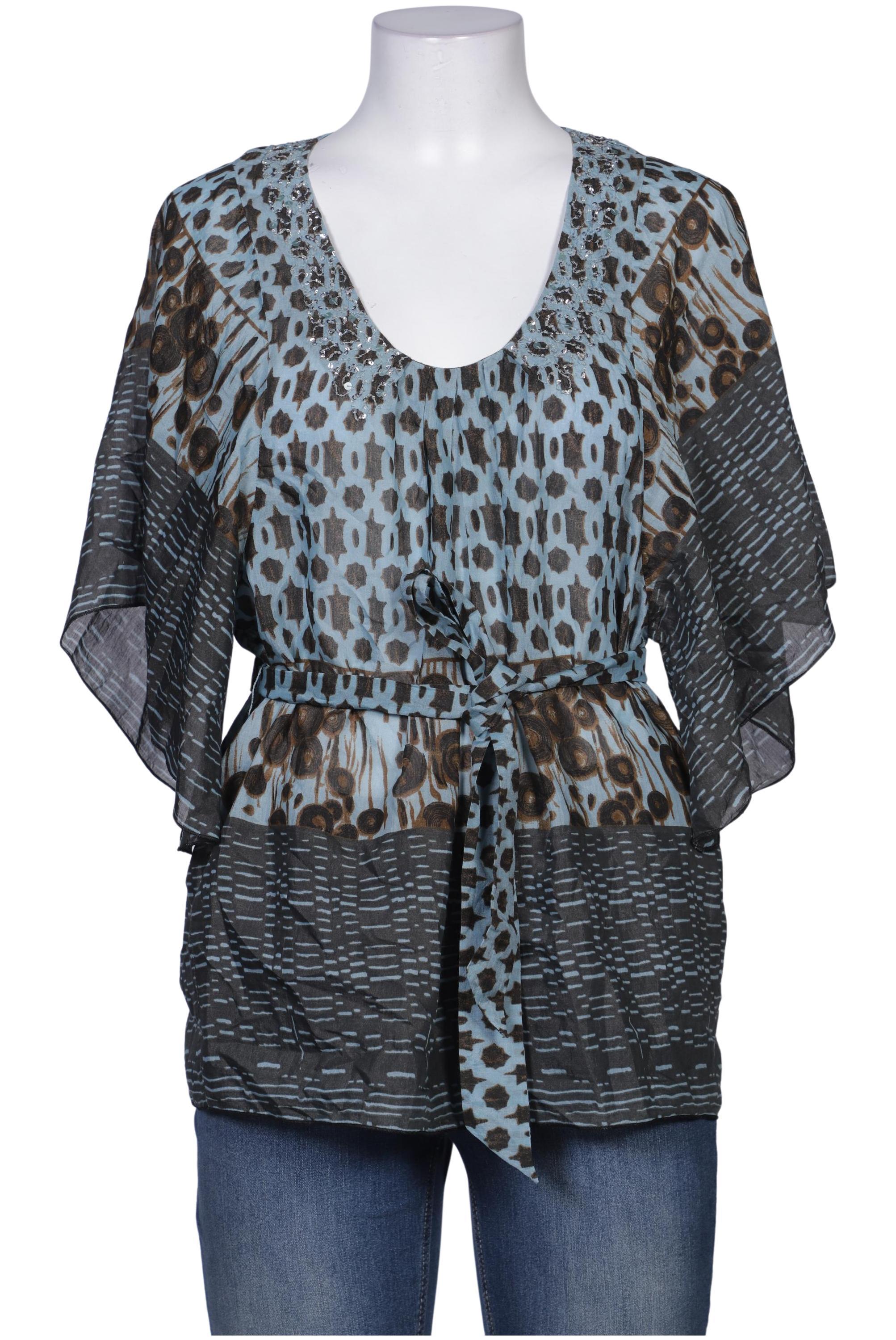 

Boss by Hugo Boss Damen Bluse, blau, Gr. 40