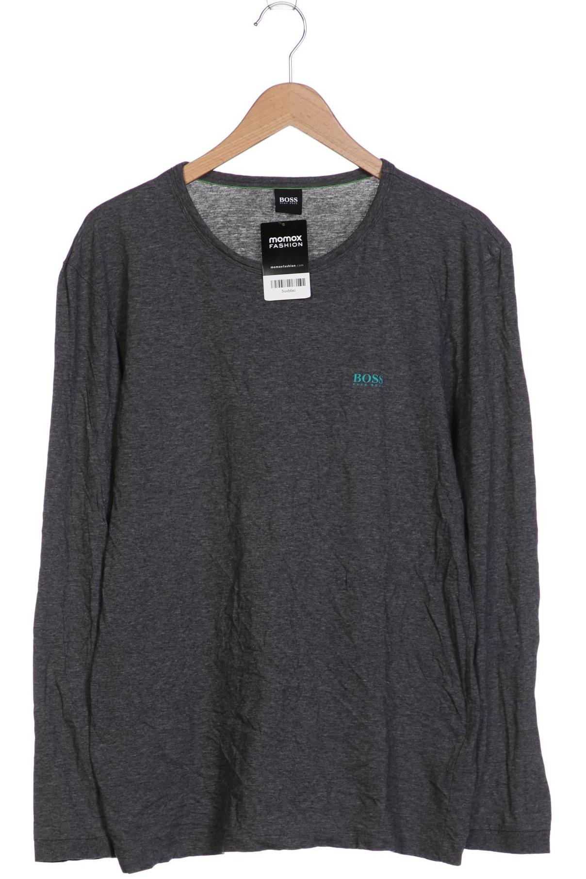 

BOSS by Hugo Boss Herren Langarmshirt, grau