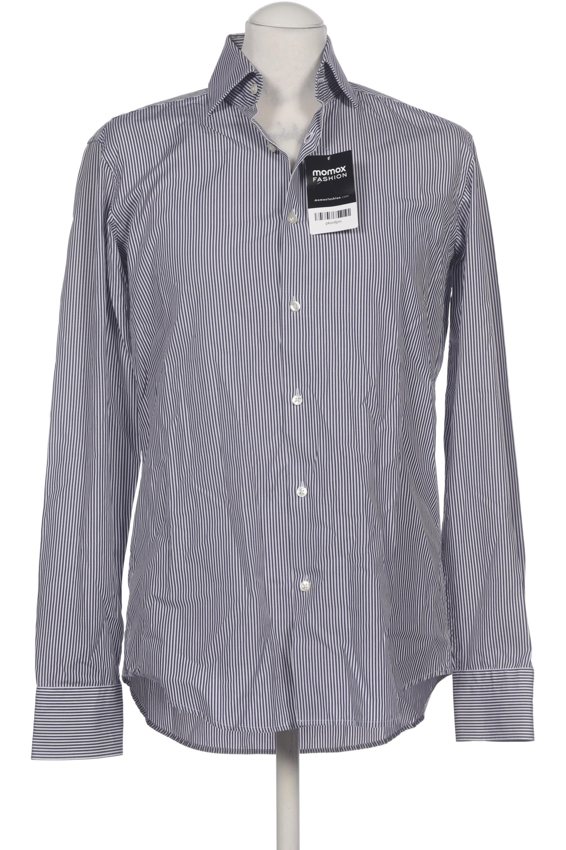 

Boss by Hugo Boss Herren Hemd, marineblau, Gr. 48