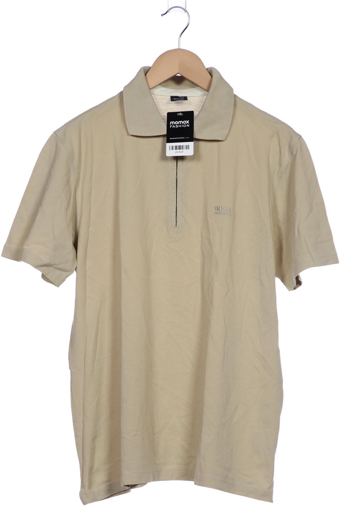 

Boss by Hugo Boss Herren Poloshirt, beige, Gr. 54