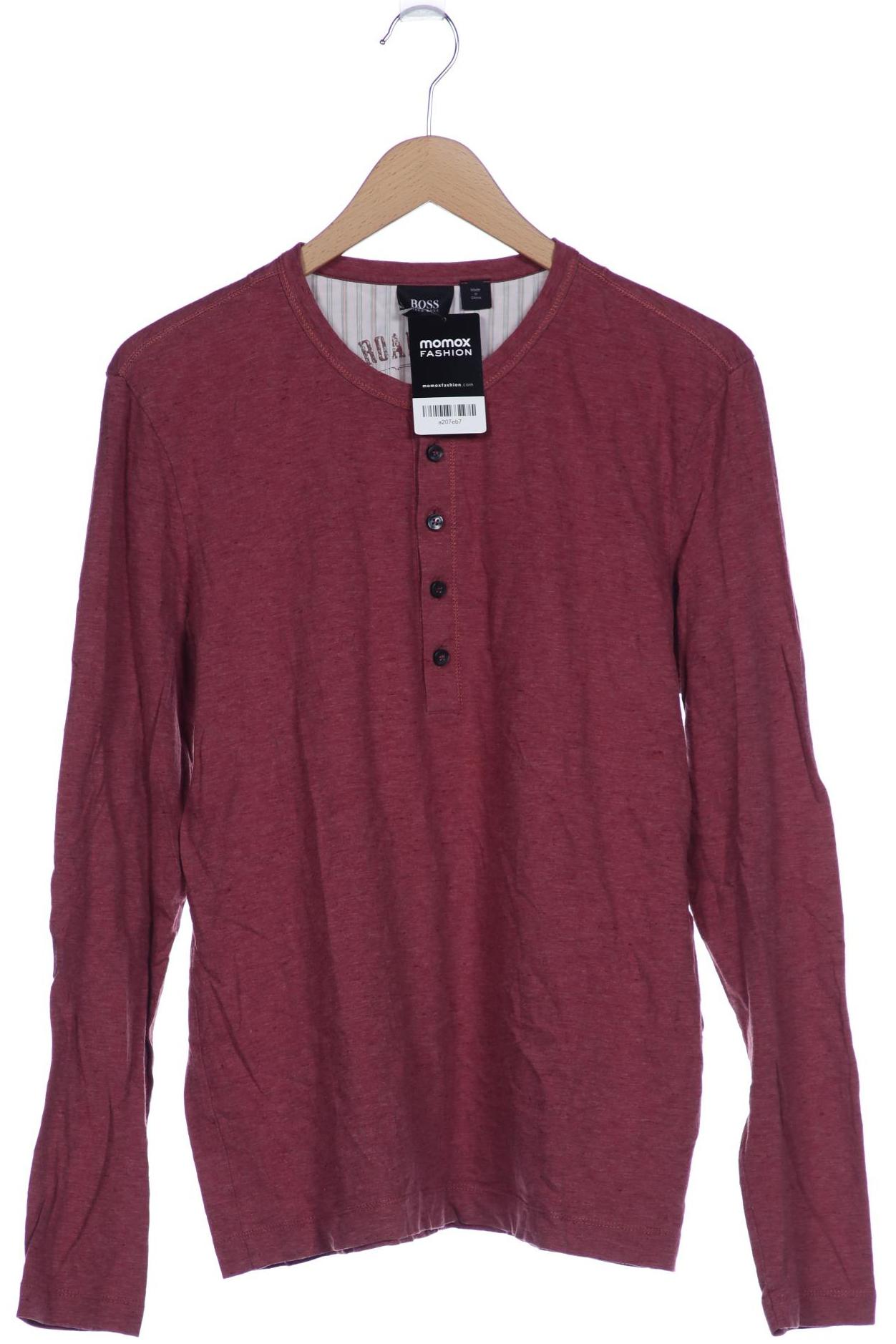 

Boss by Hugo Boss Herren Langarmshirt, bordeaux, Gr. 54