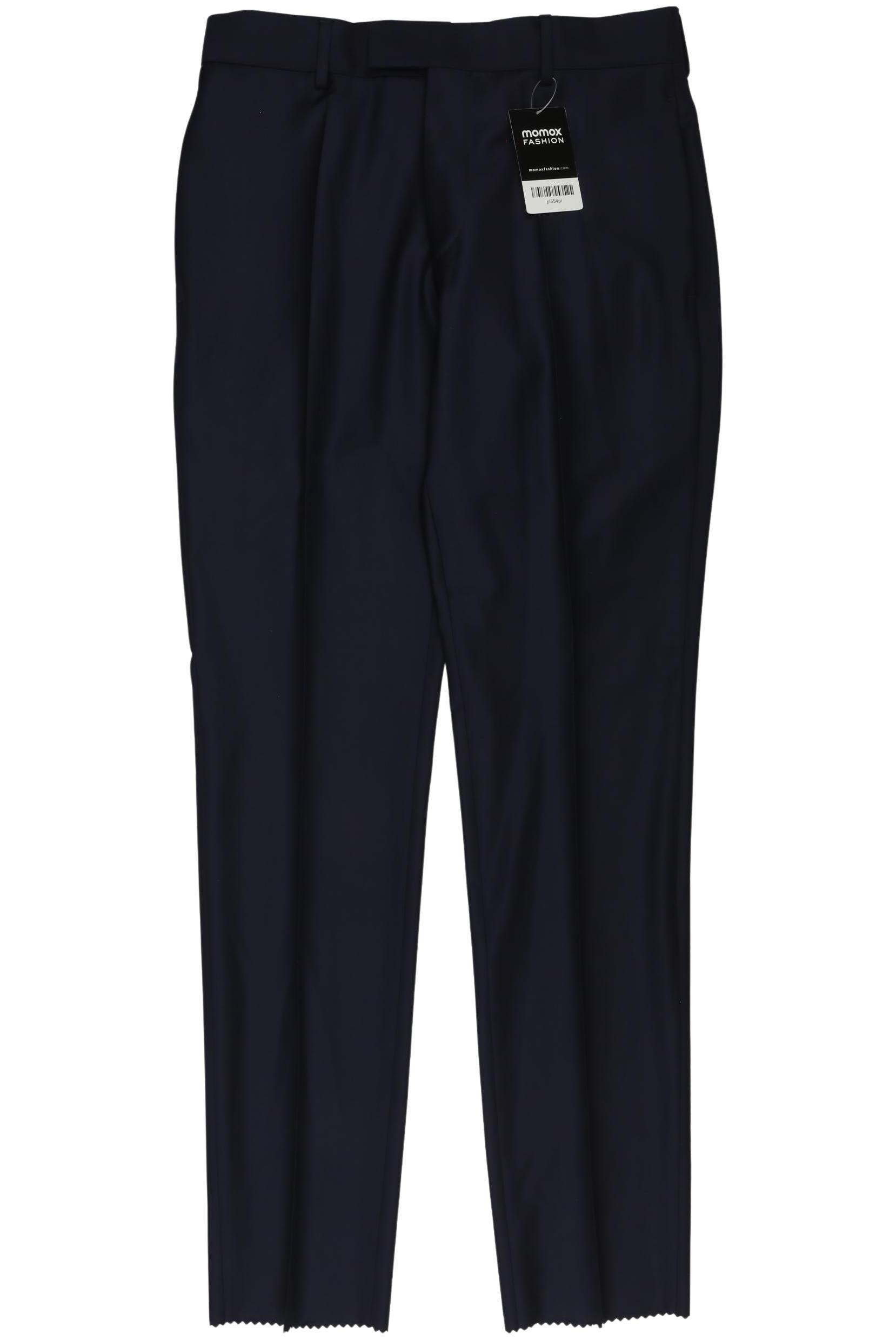 

Boss by Hugo Boss Herren Stoffhose, marineblau, Gr. 44