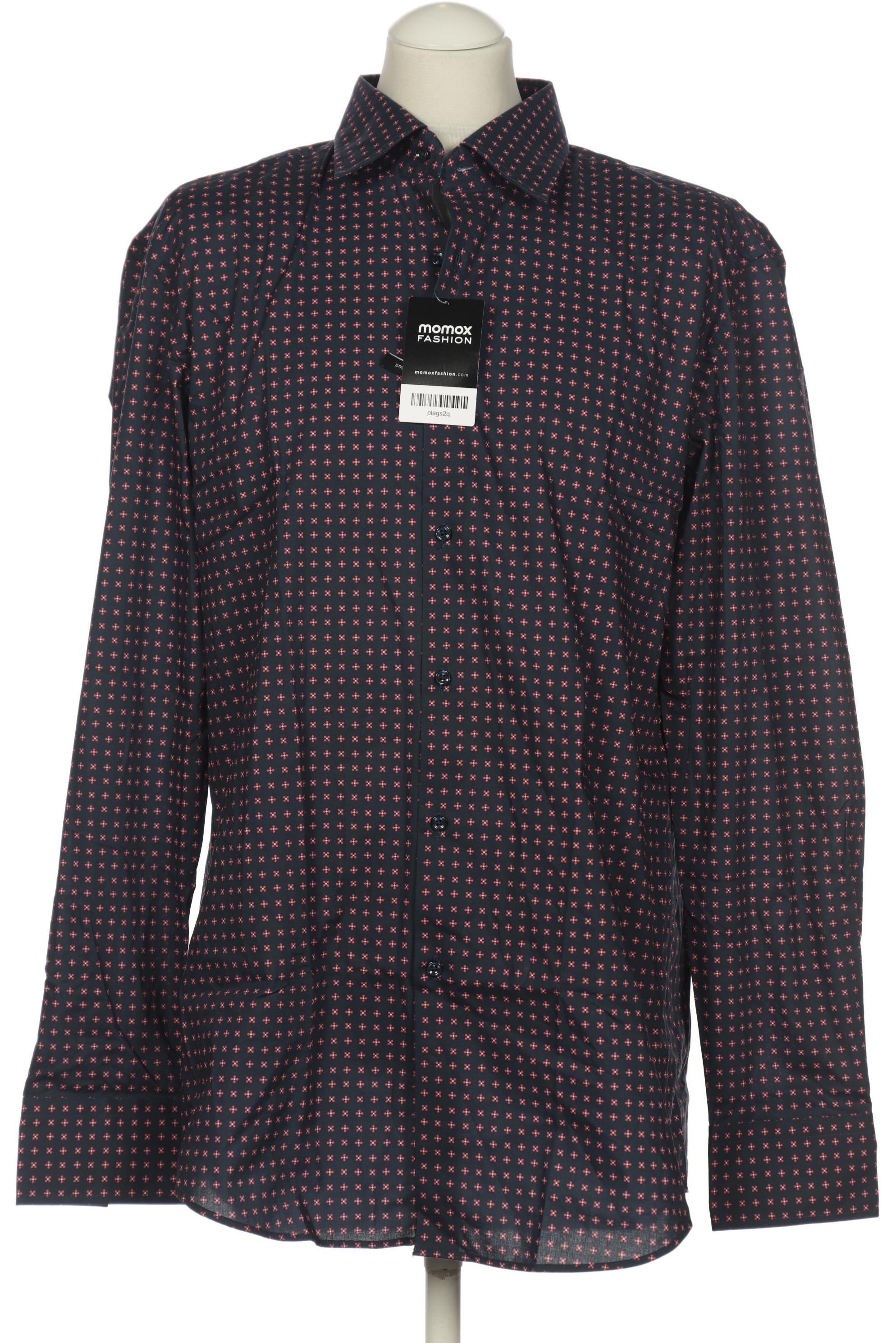 

BOSS by Hugo Boss Herren Hemd, marineblau