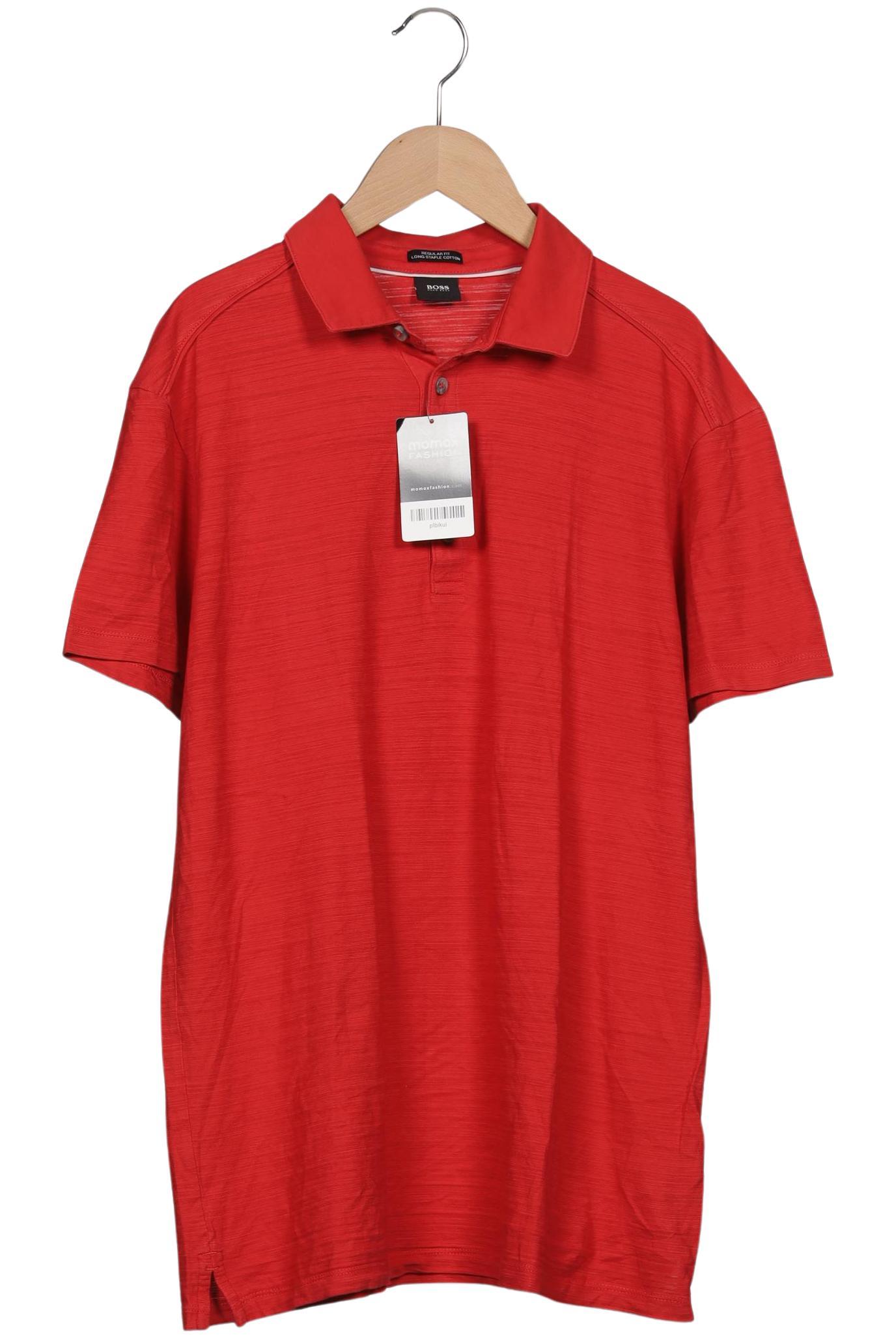 

Boss by Hugo Boss Herren Poloshirt, rot, Gr. 52